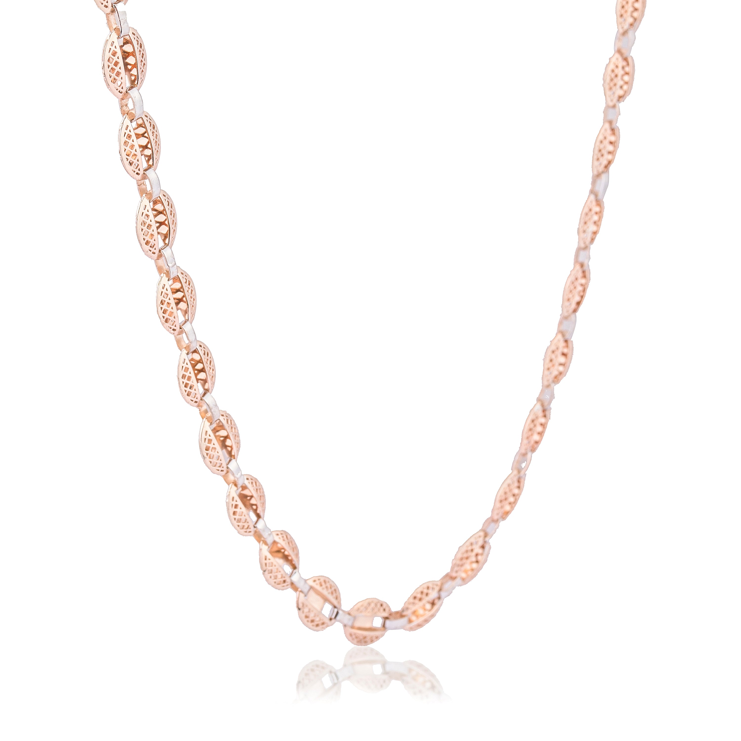Flip Oval chain