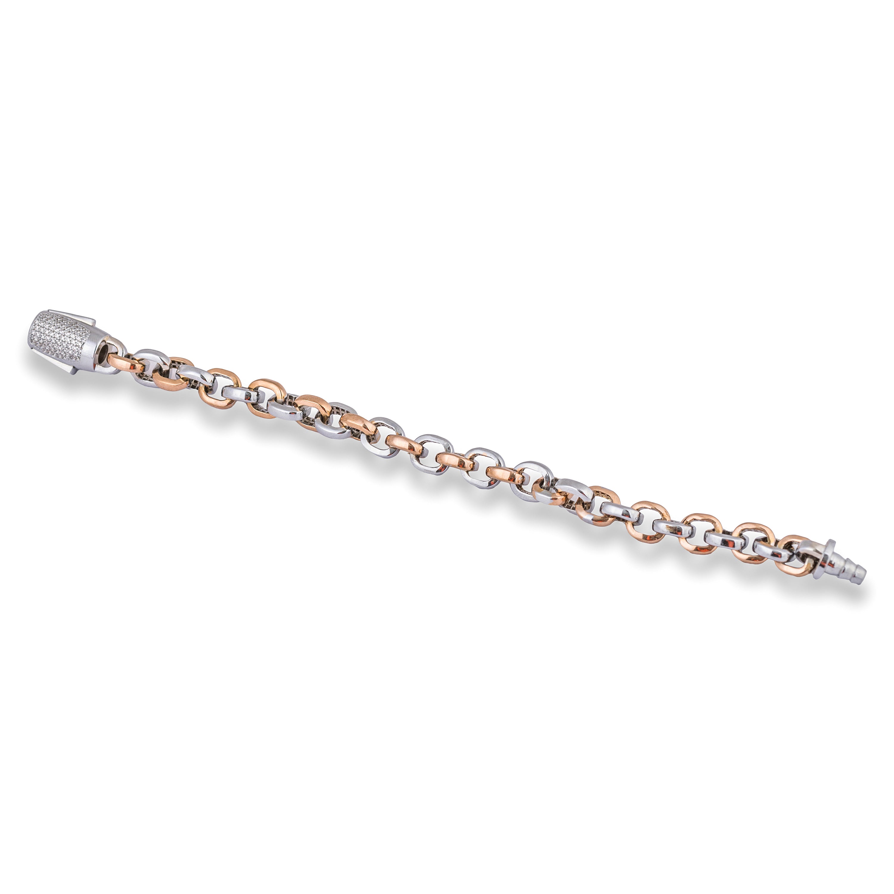 The Iced Lock Bracelet