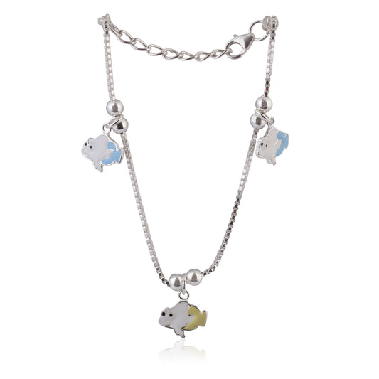 Bubblin’ Anklet