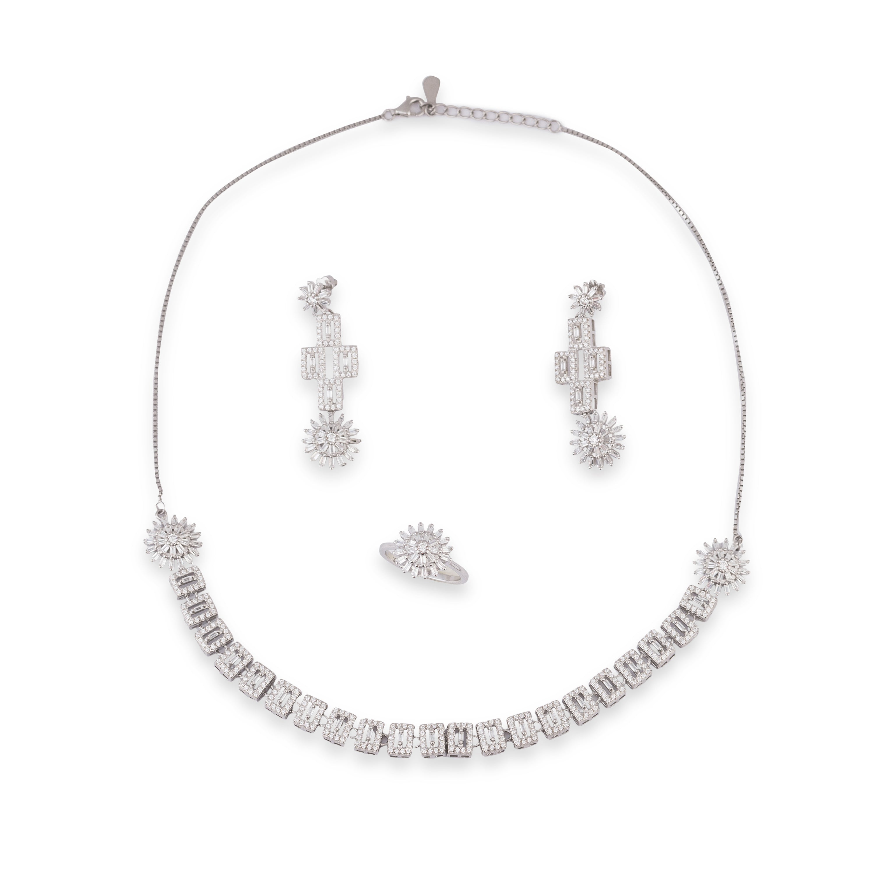 Ice Queen Necklace set
