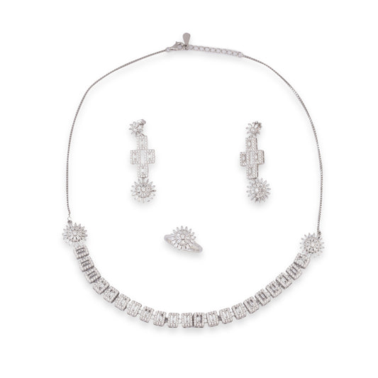 Ice Queen Necklace set