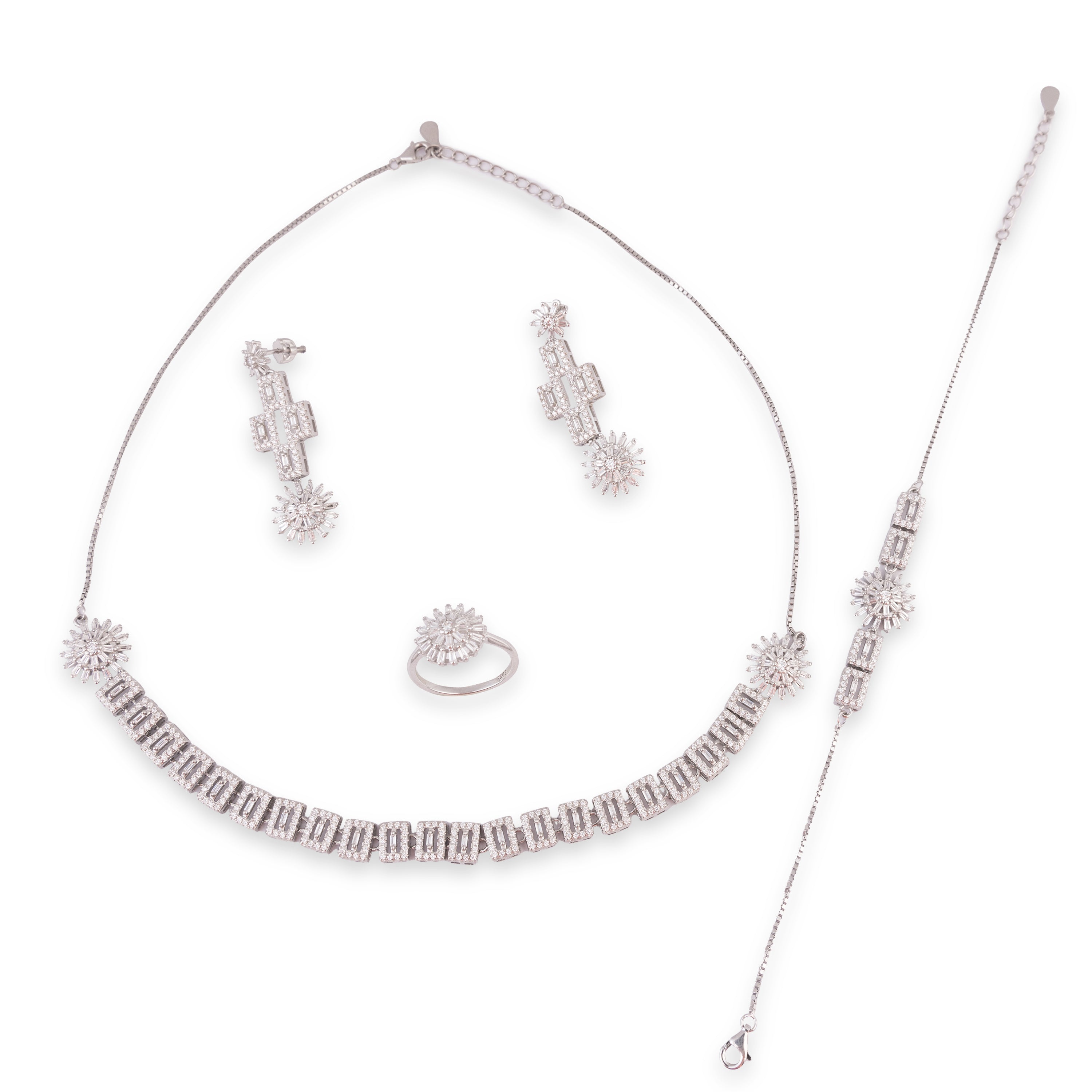 Ice Queen Necklace set