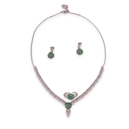 The Ivy Blaze Necklace Set
