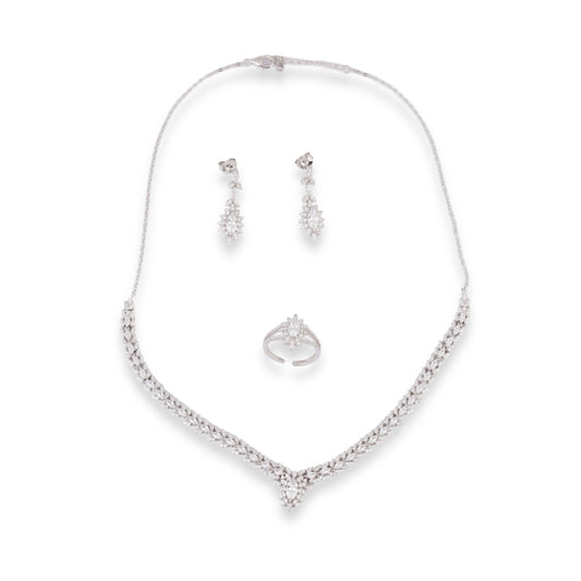 Regal Radiance Necklace Set