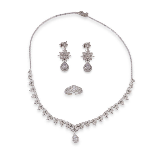 Subtle Radiance Necklace Set