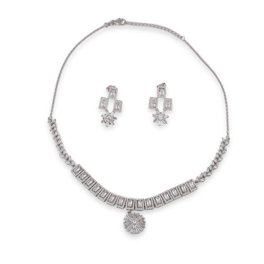 Blooming Grace Necklace Set