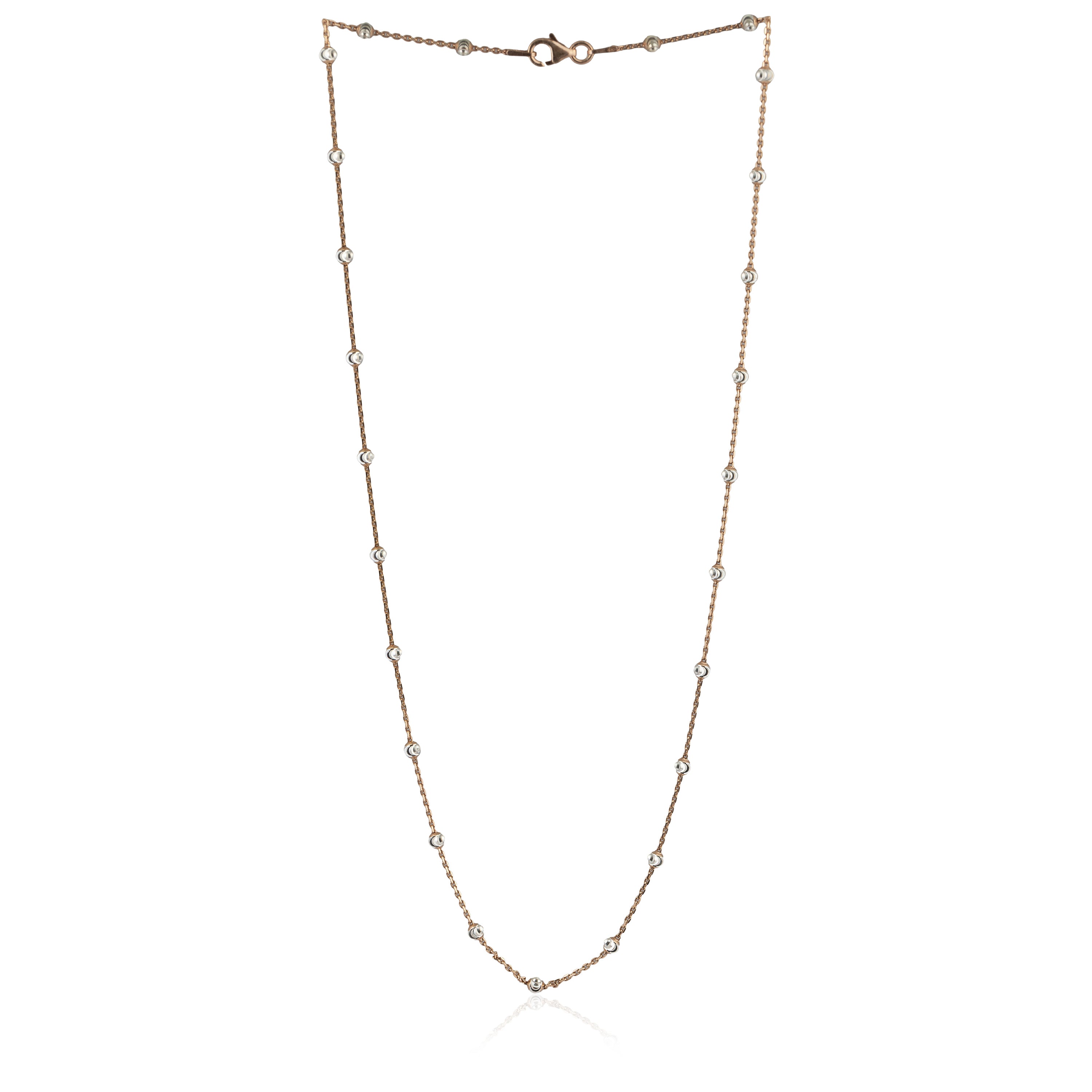 Rosé Bead Chain