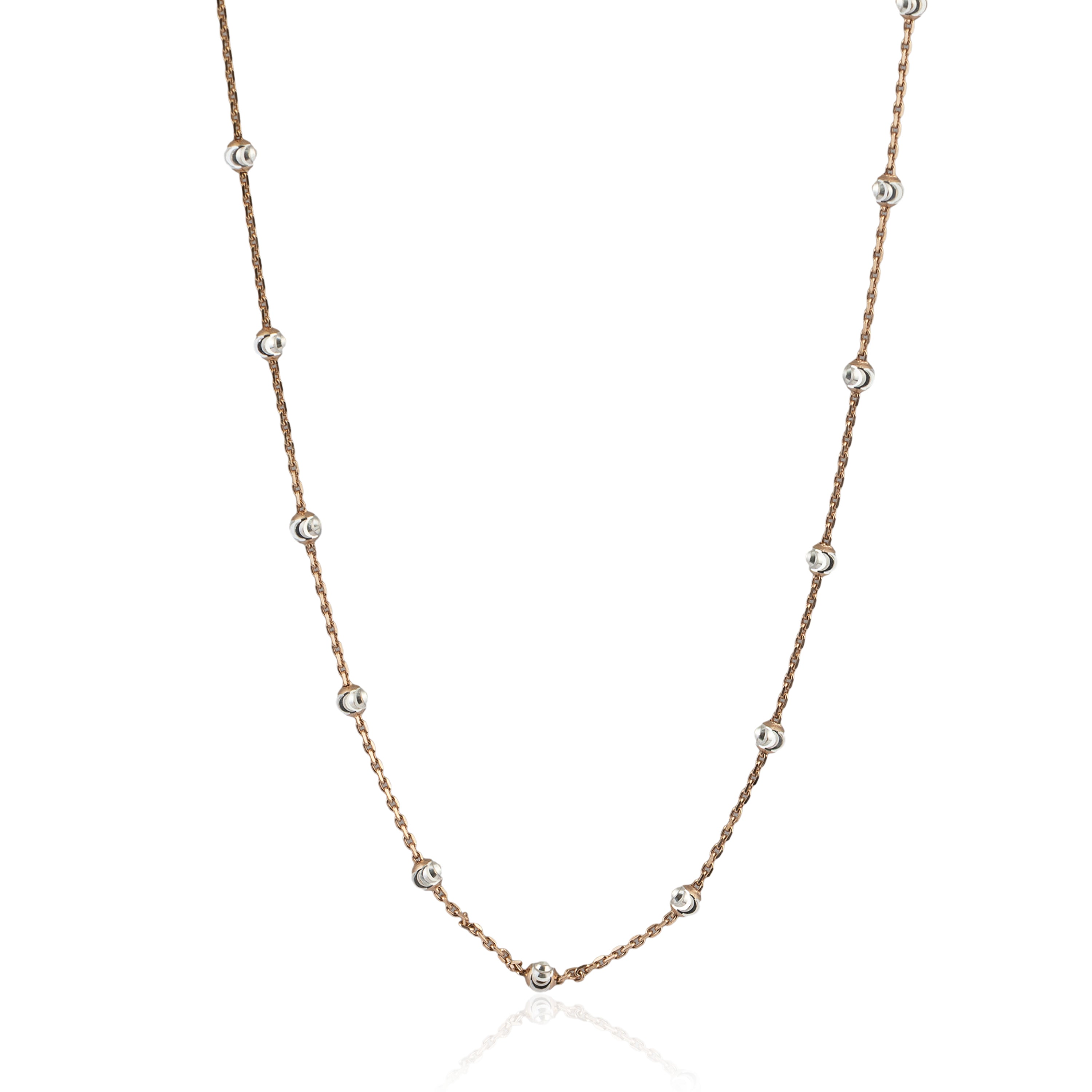Rosé Bead Chain