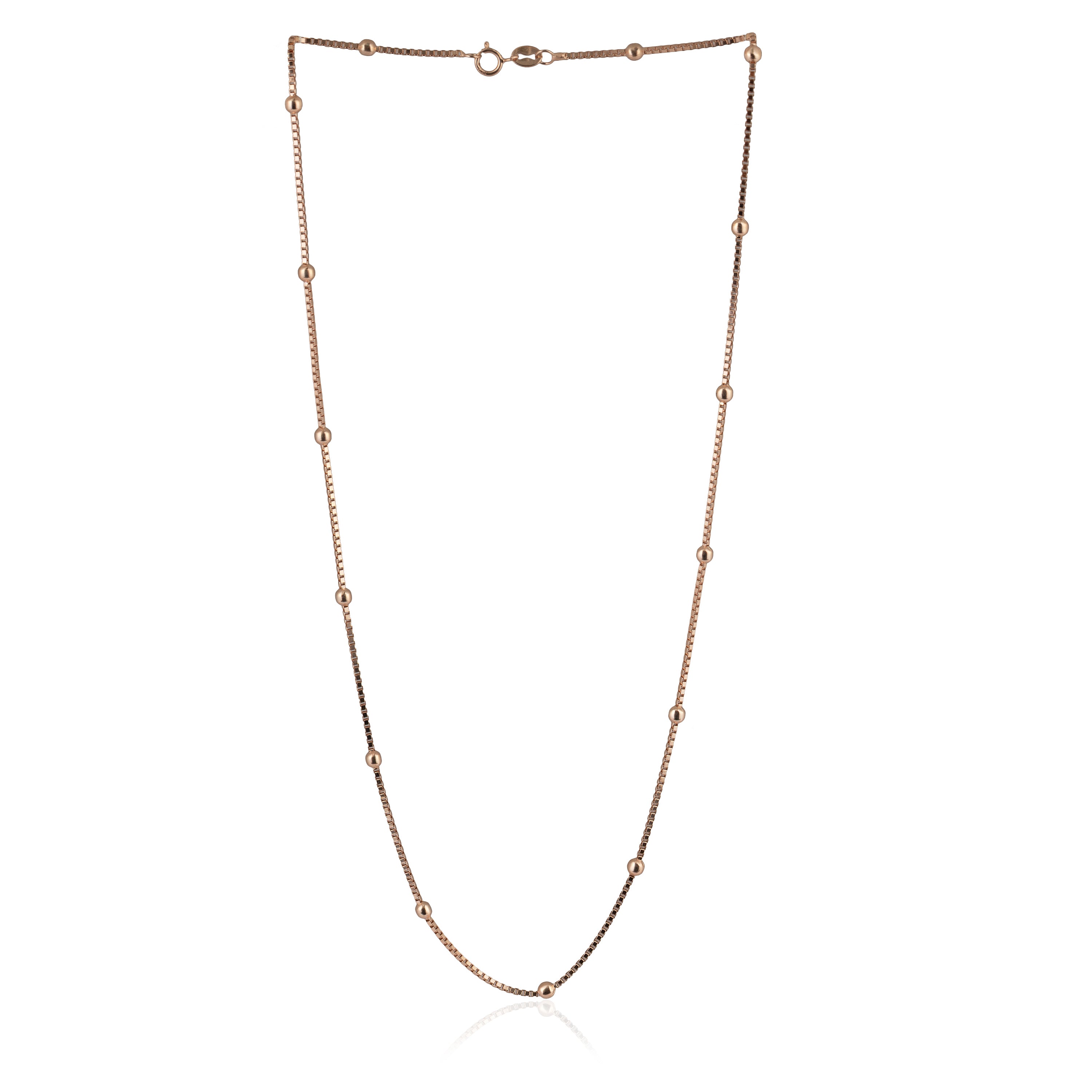Bead Bloom Chain