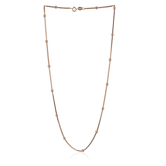 Bead Bloom Chain