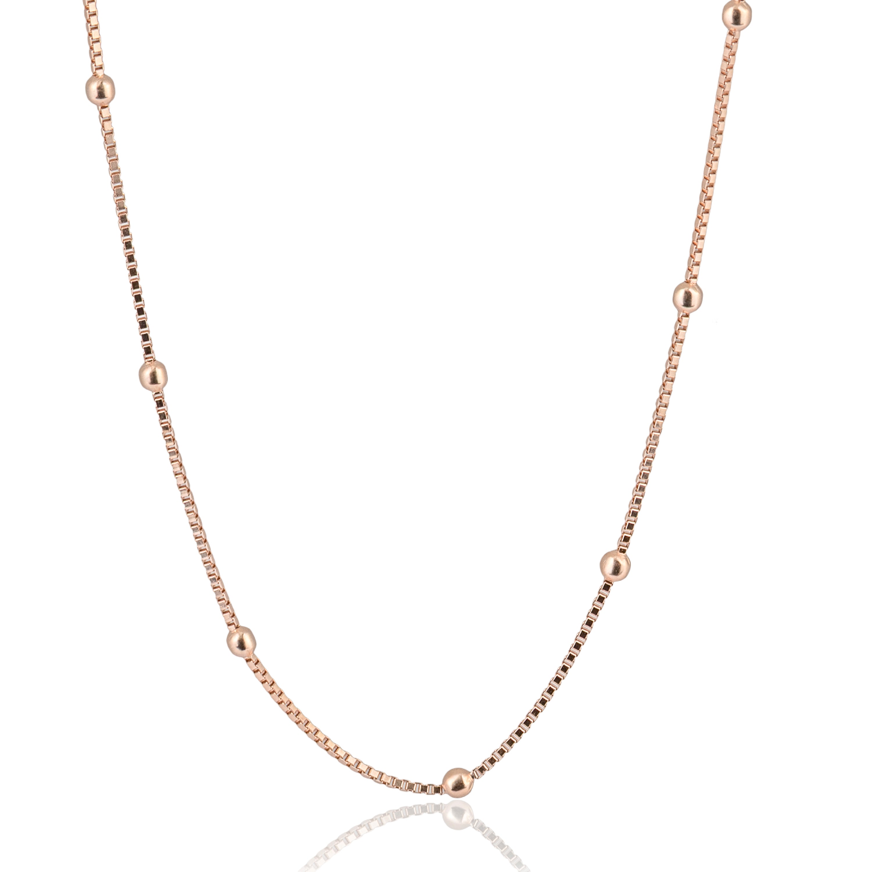 Bead Bloom Chain