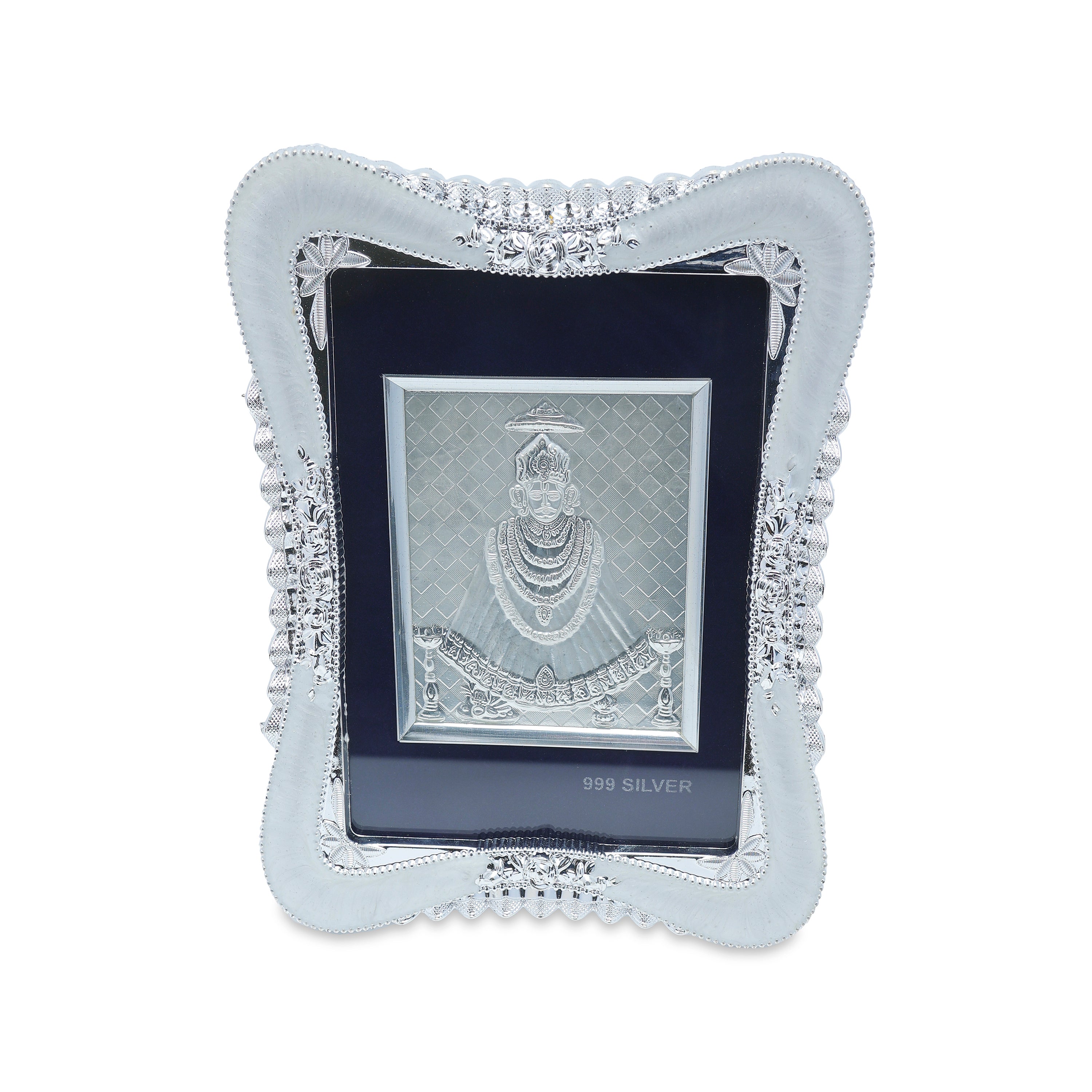Divine Shyam Silver Frame