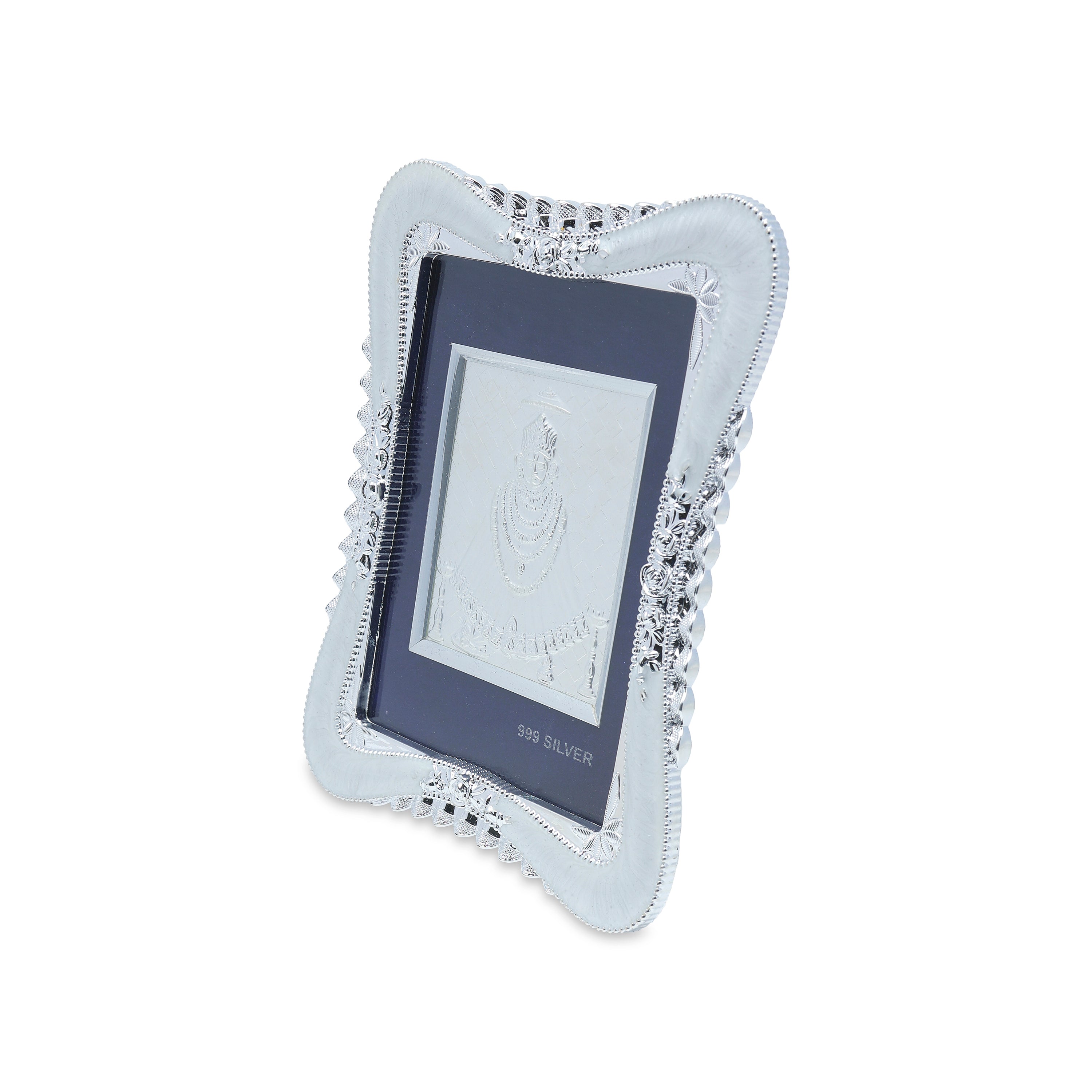 Divine Shyam Silver Frame