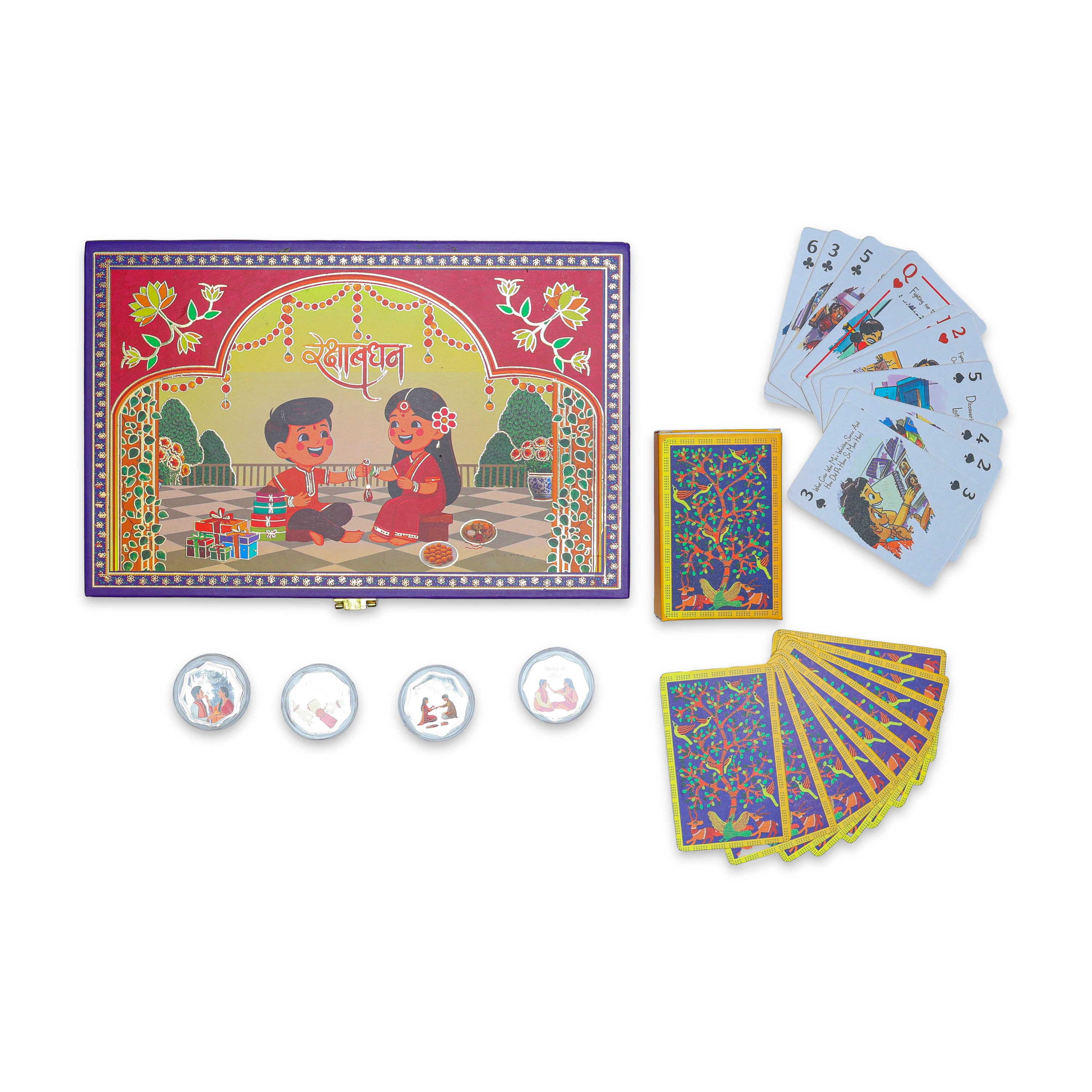 Chandni Yaadein Rakhi Box