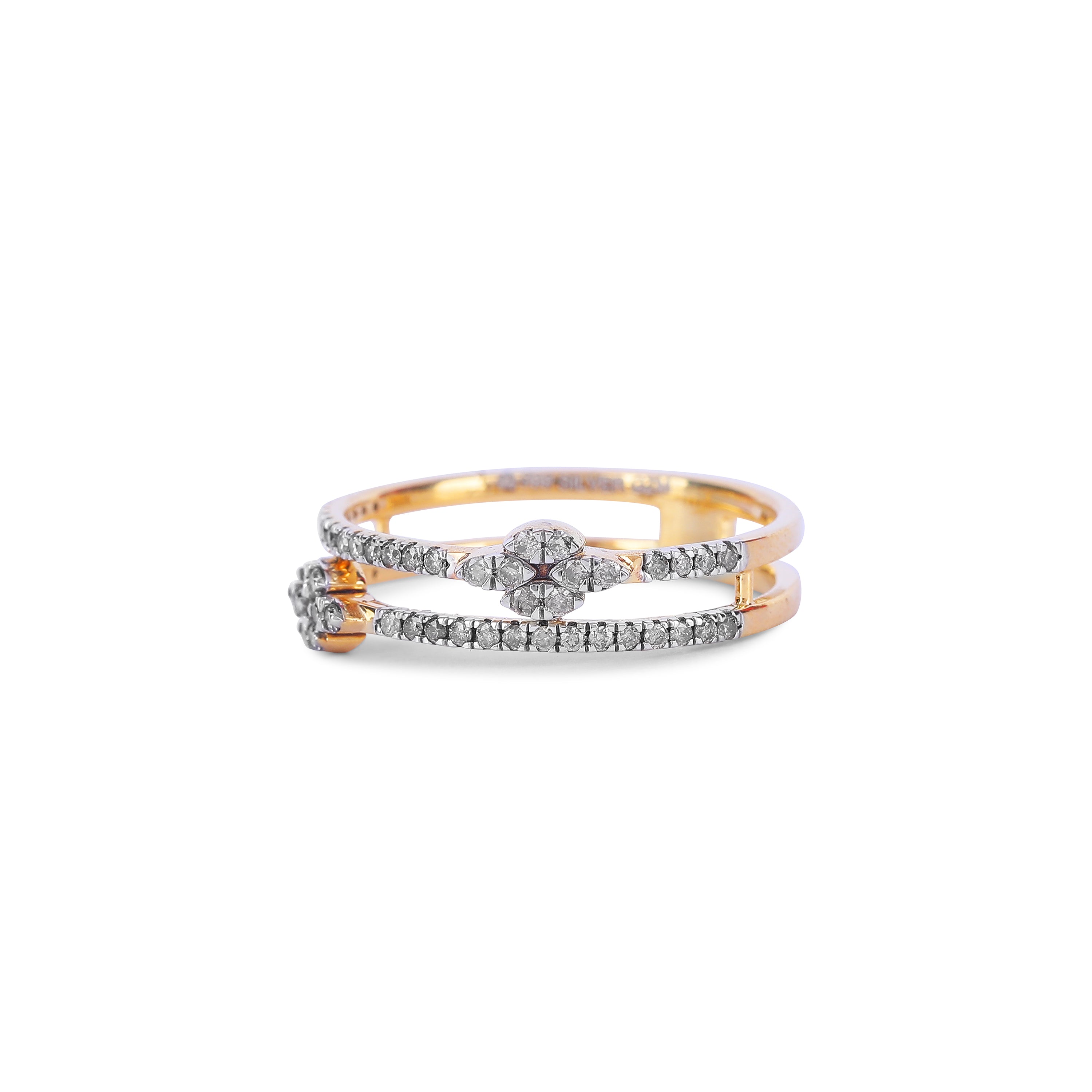 Dazzle Bloom Ring