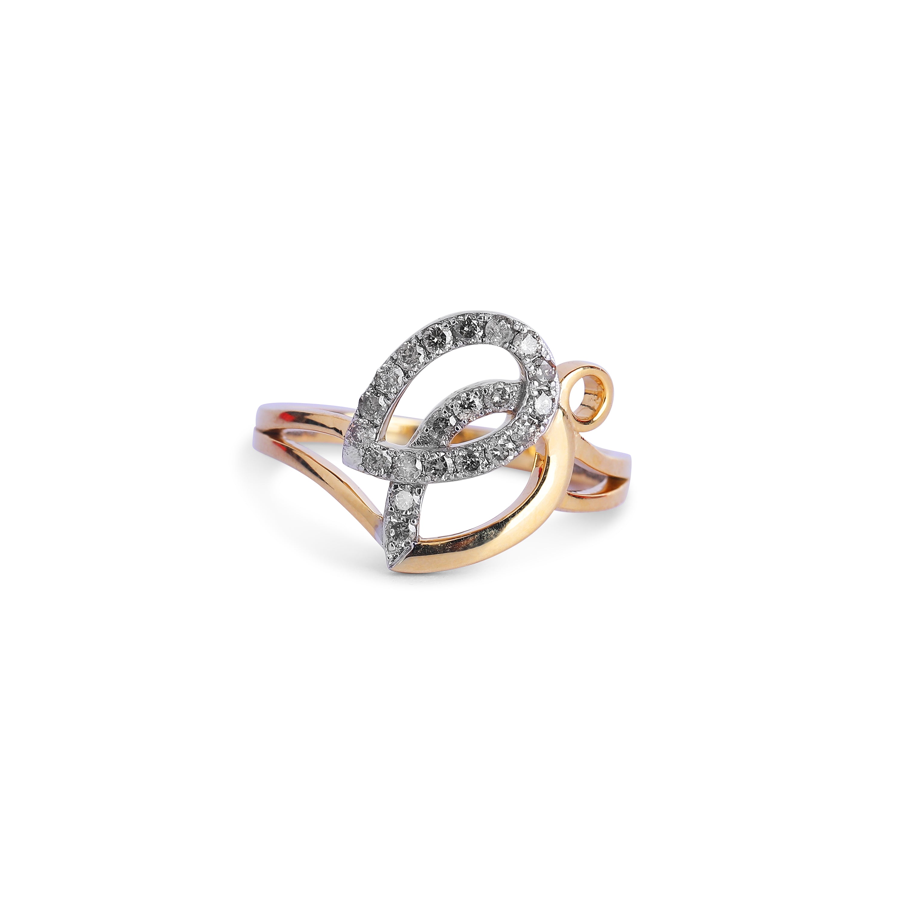 Leaf Whisper Ring