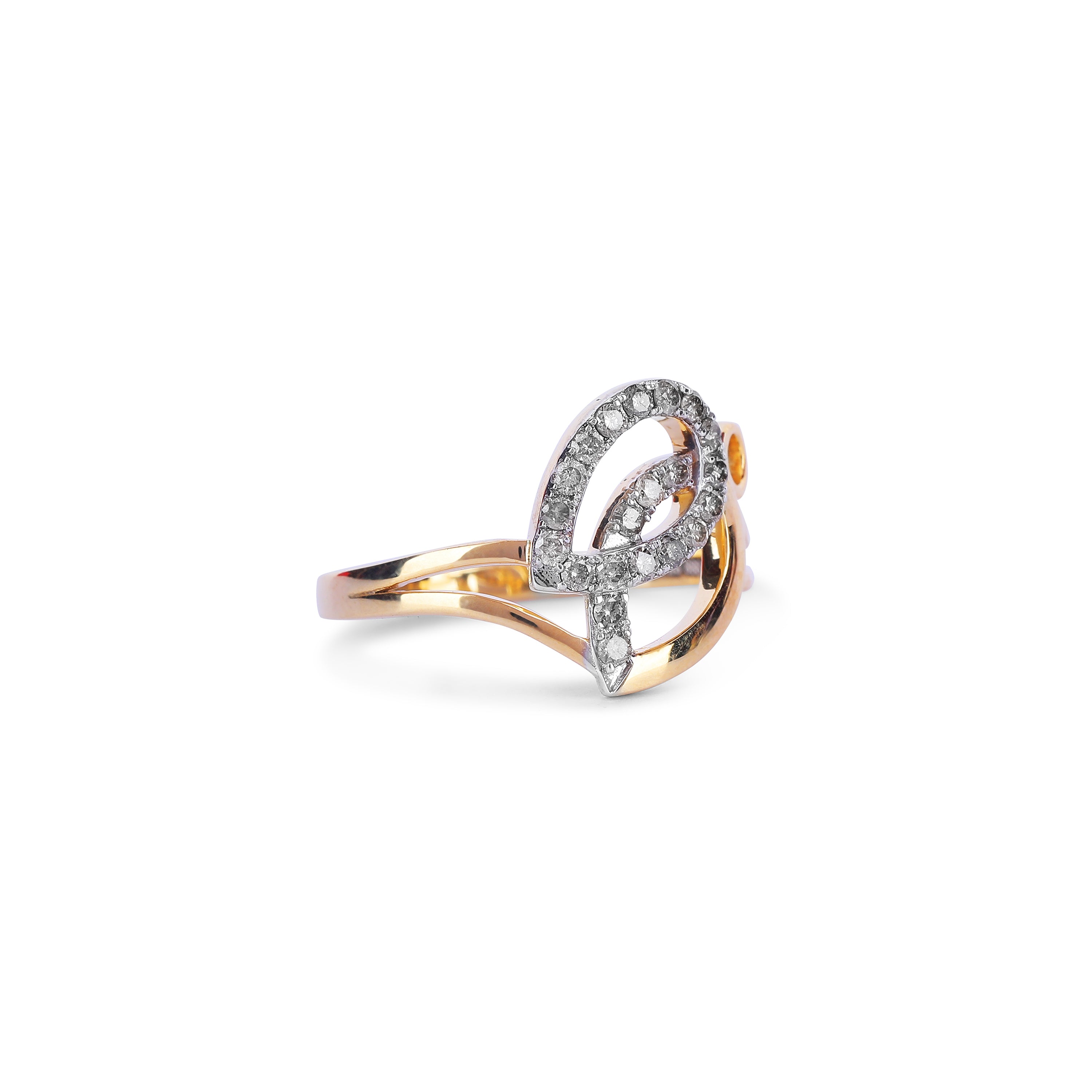 Leaf Whisper Ring