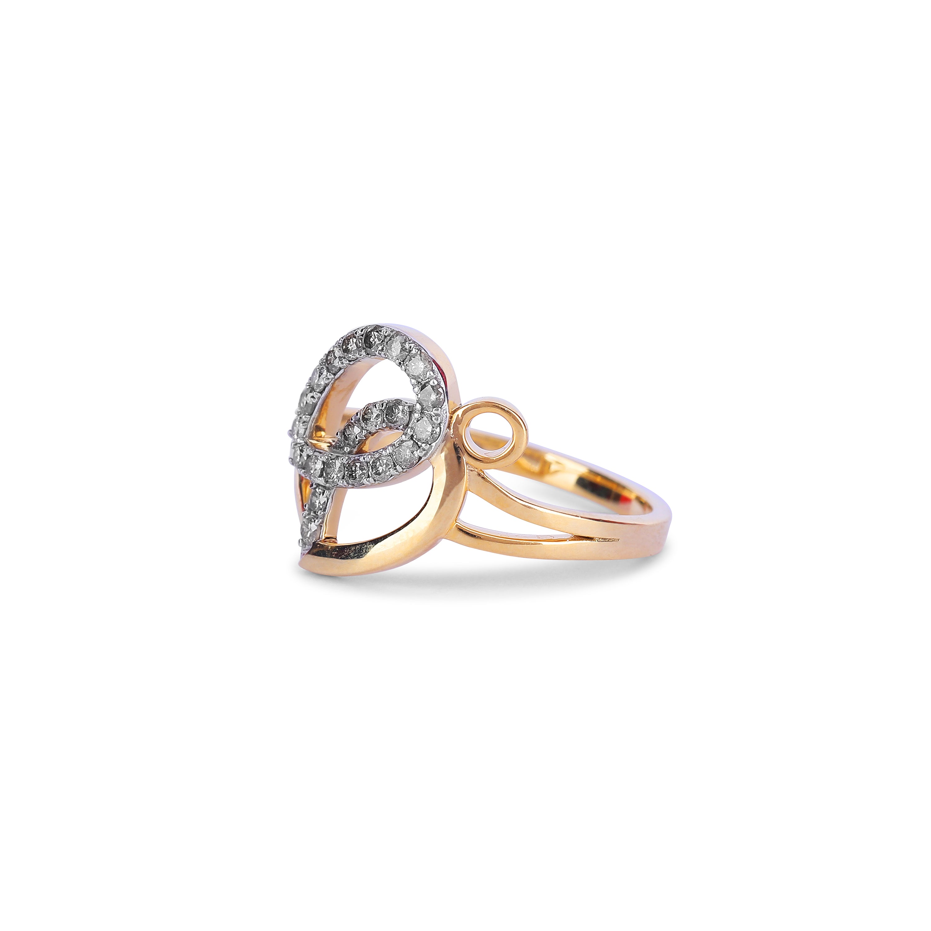 Leaf Whisper Ring