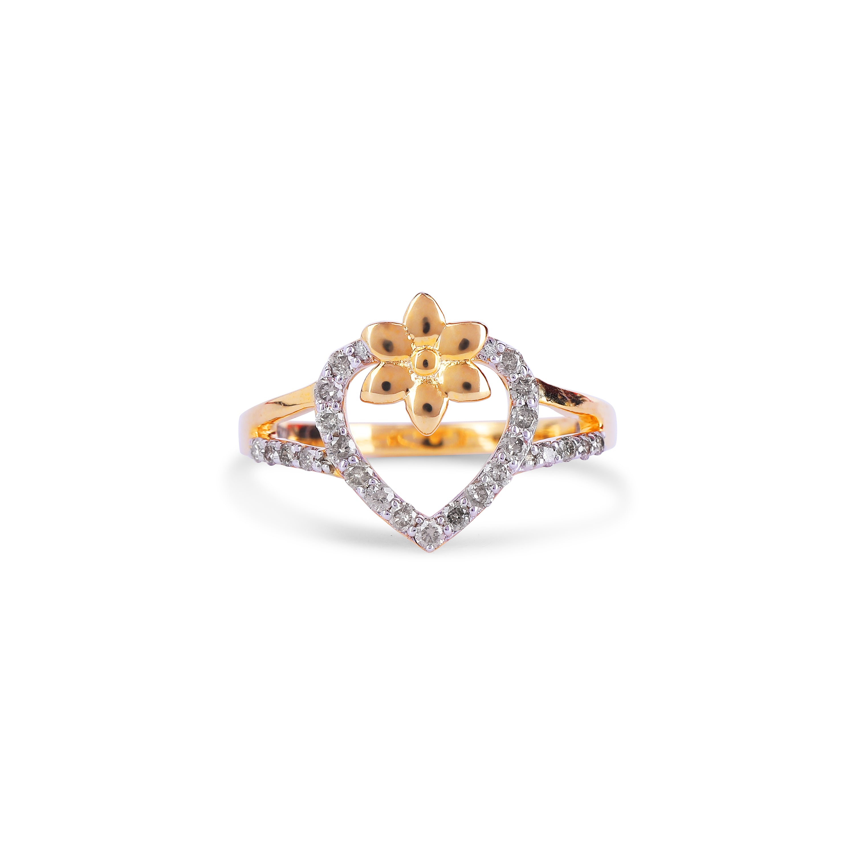 Blossom Heart Ring
