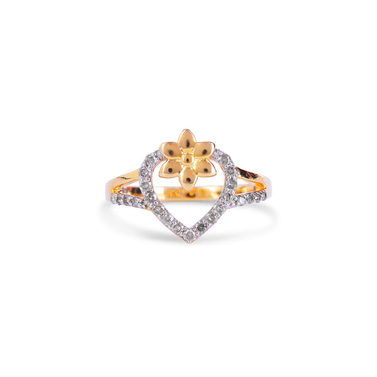 Blossom Heart Ring
