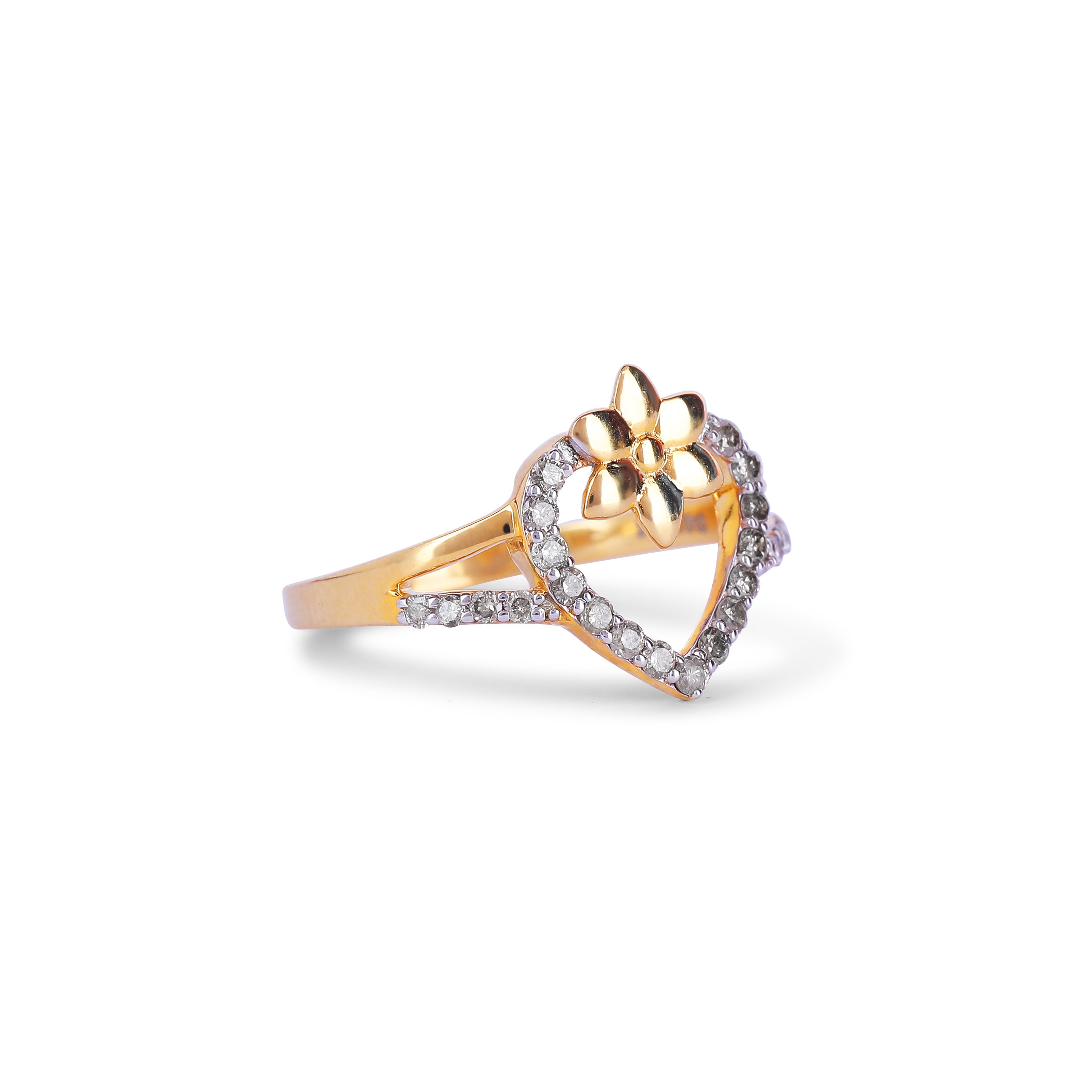 Blossom Heart Ring