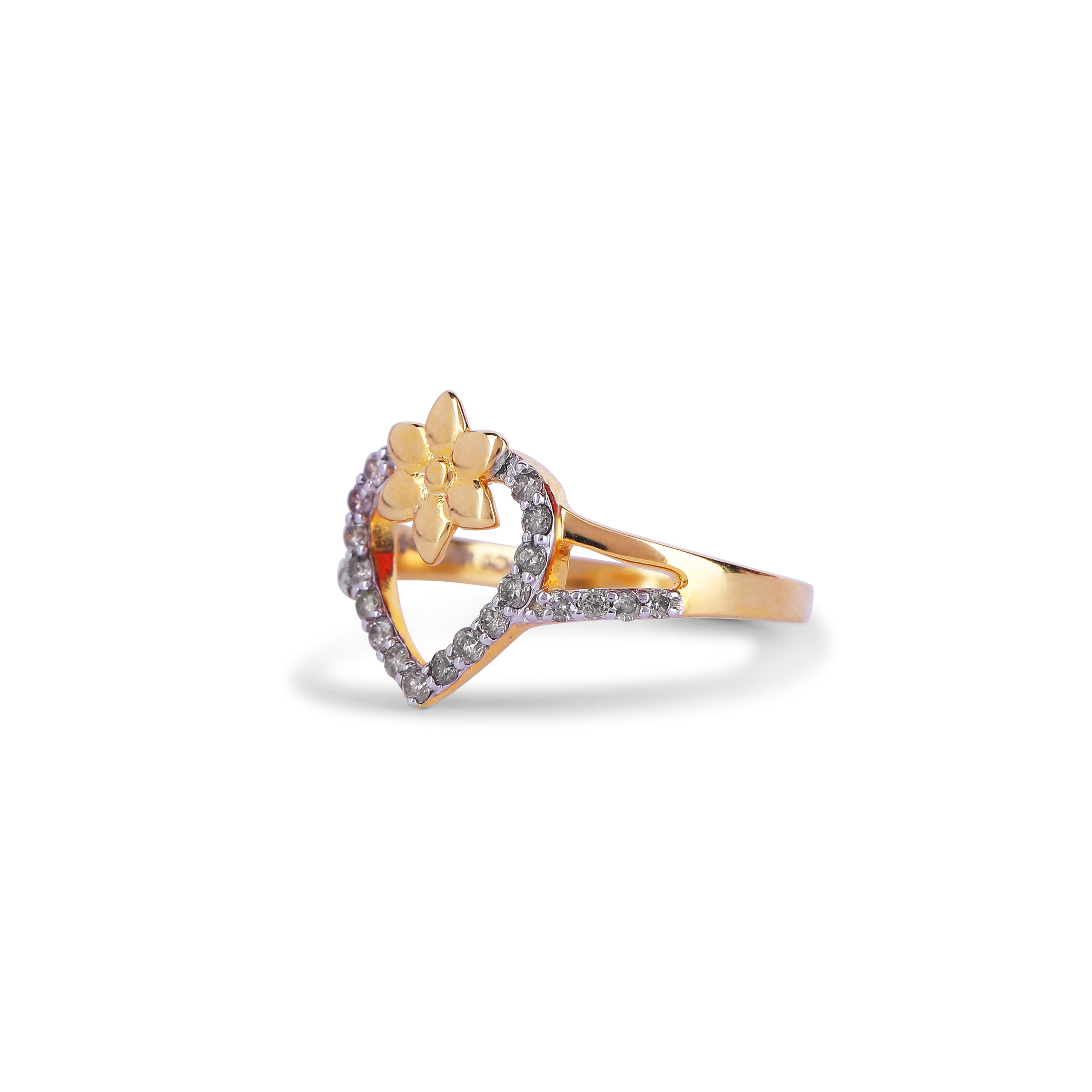 Blossom Heart Ring