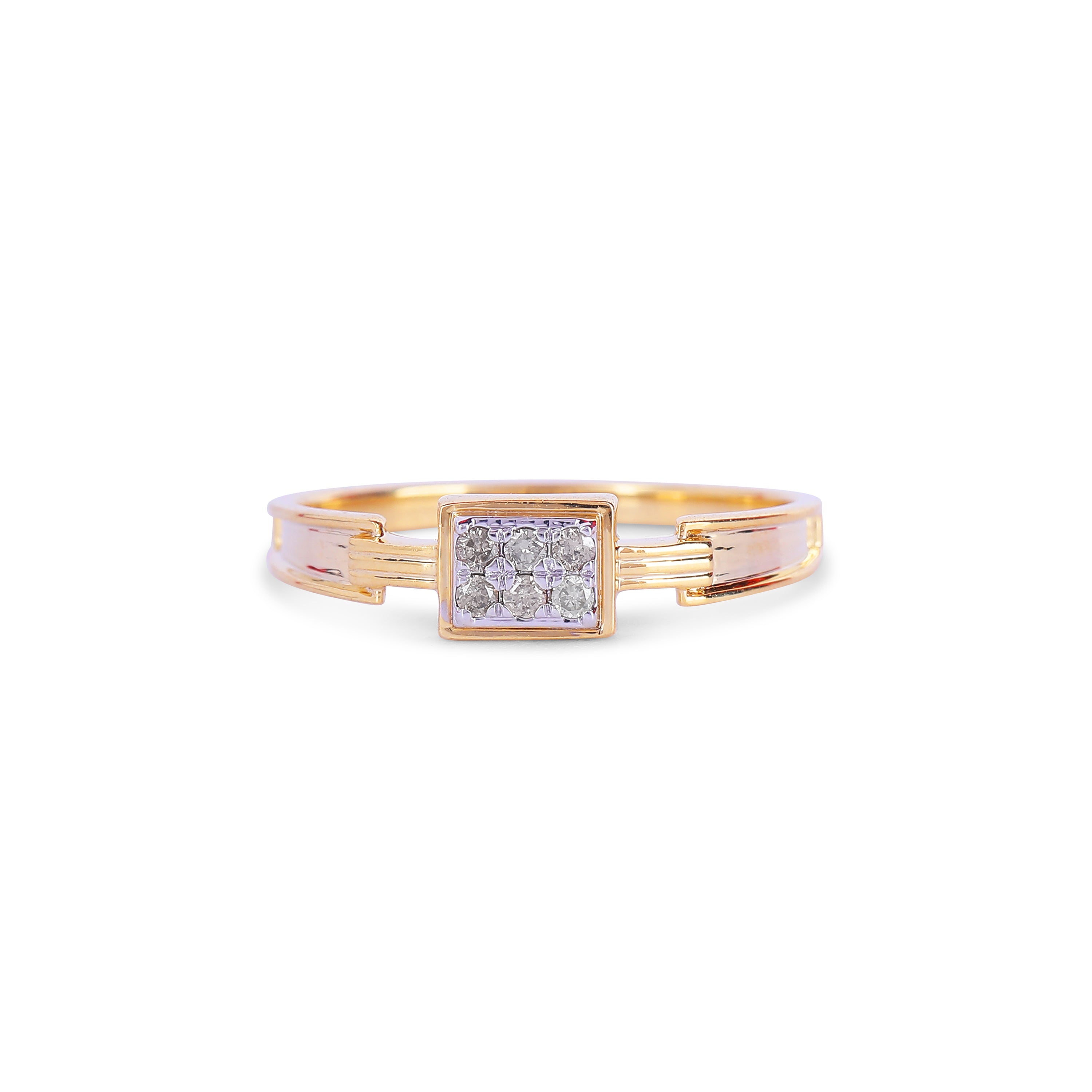 Elegant Edge Ring