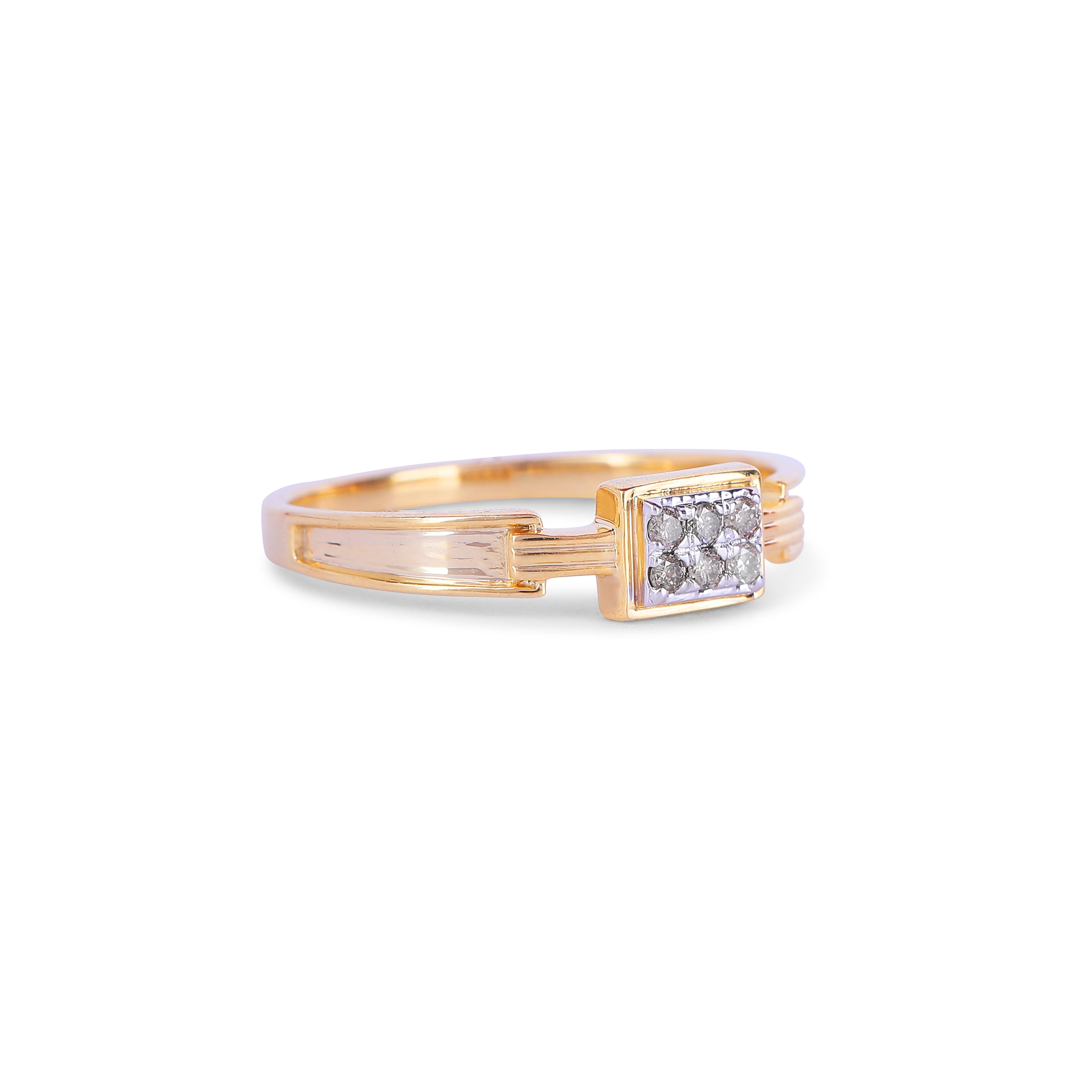 Elegant Edge Ring