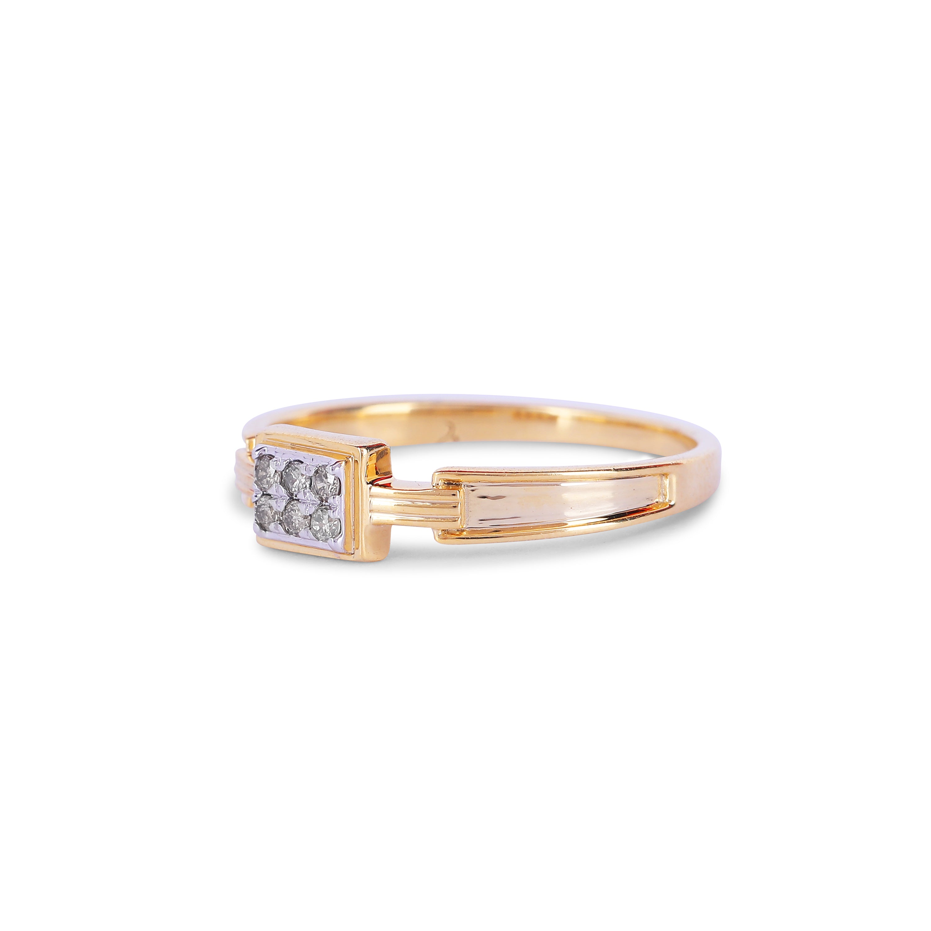 Elegant Edge Ring