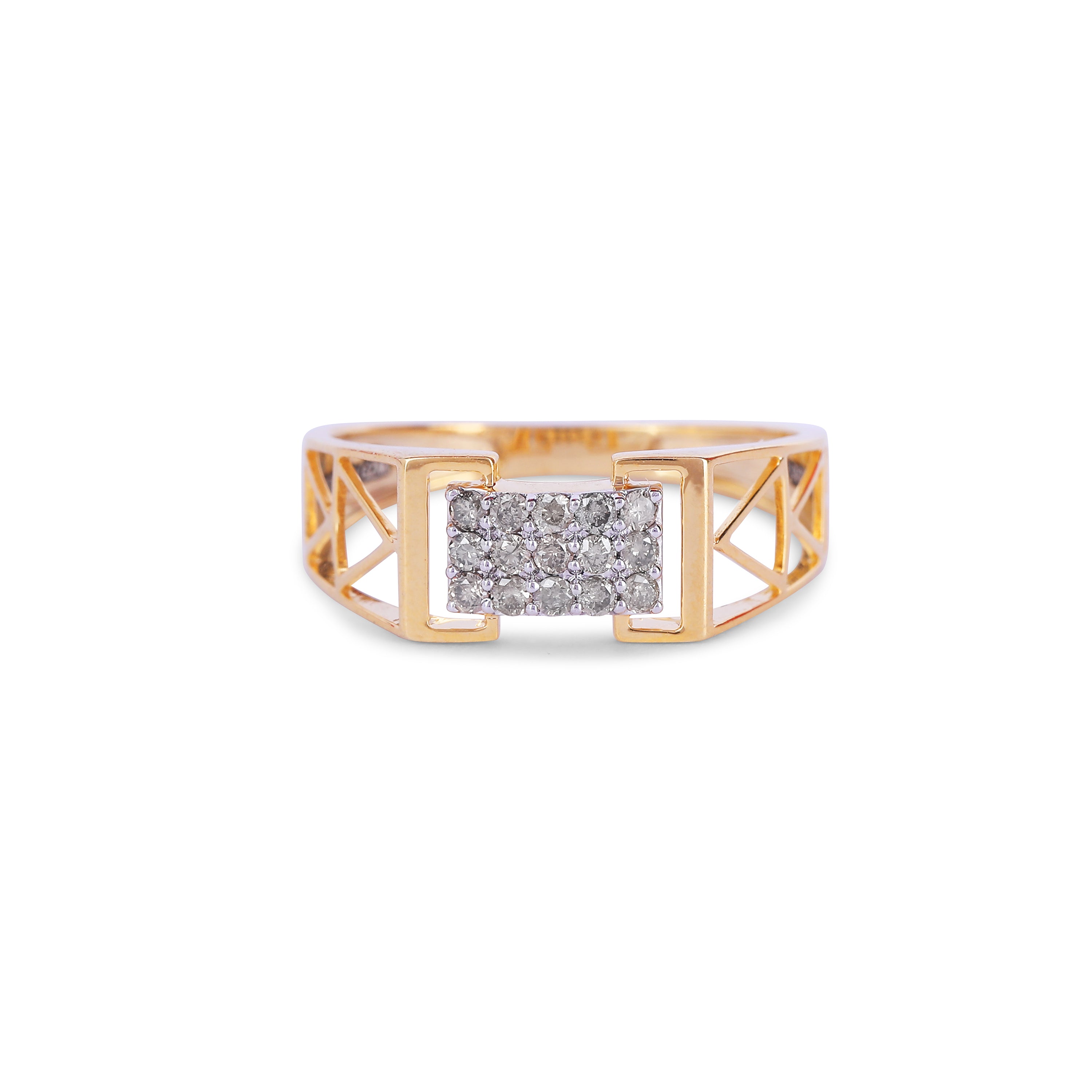 Heritage Block Ring – Zever4u