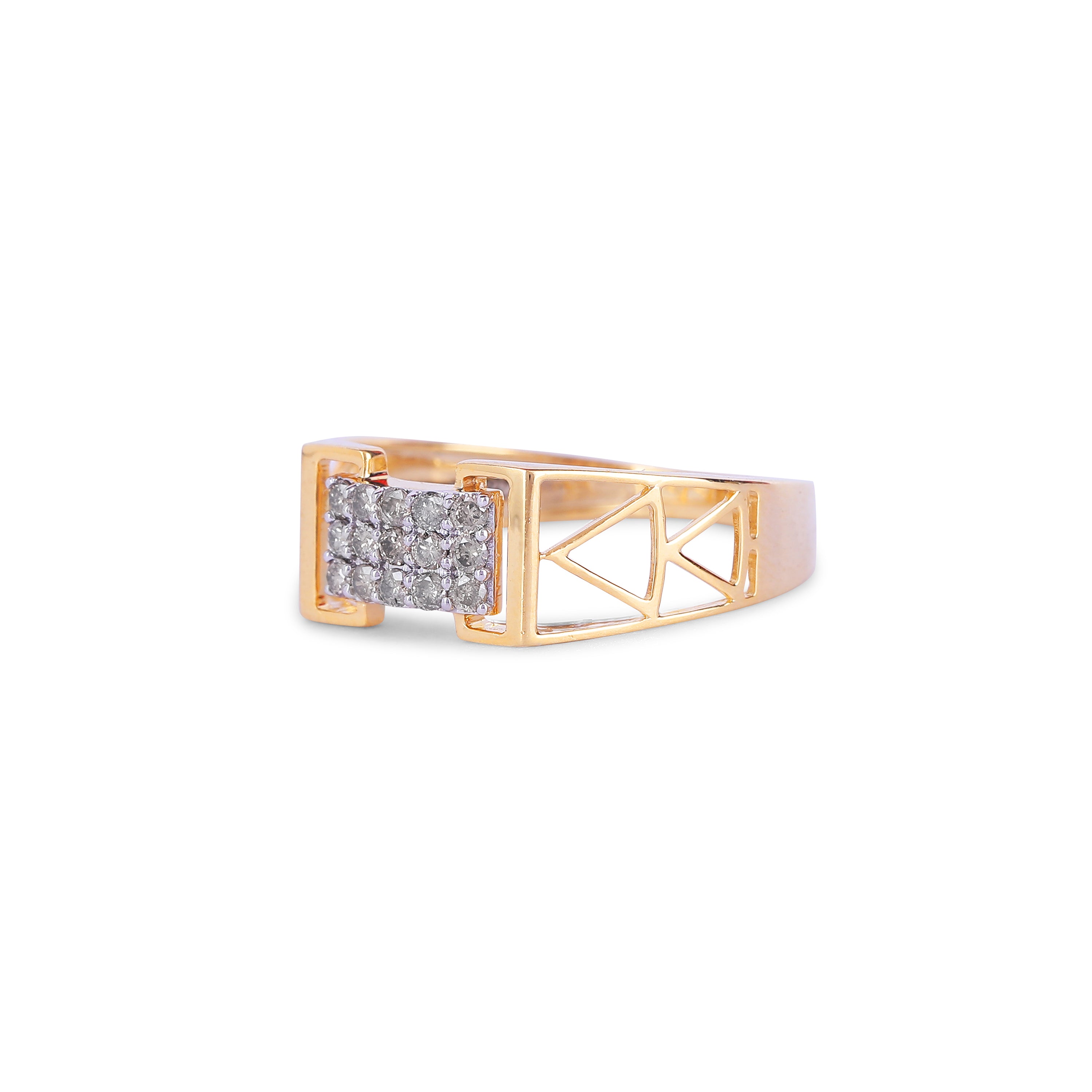 Heritage Block Ring