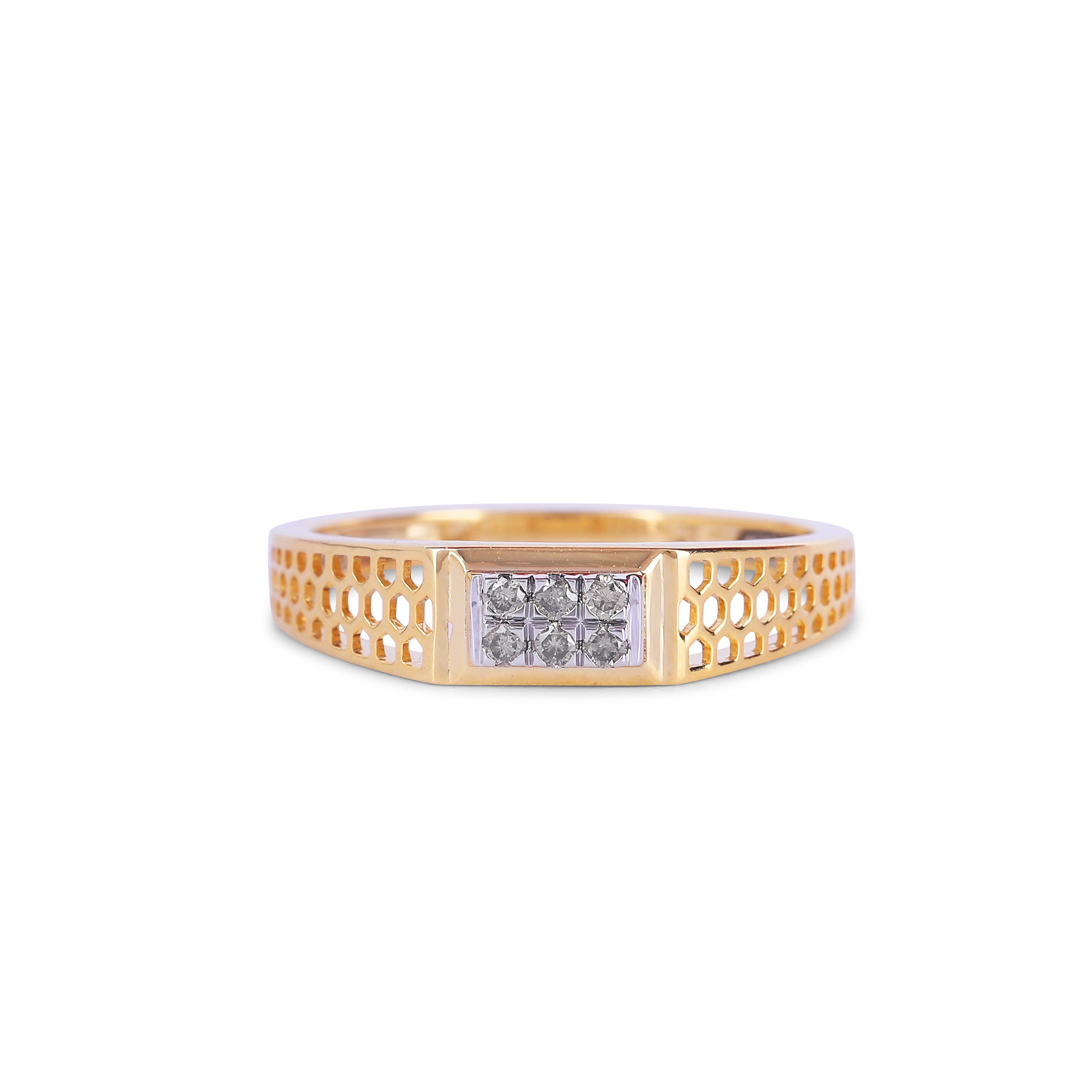 Hexa Grid Ring