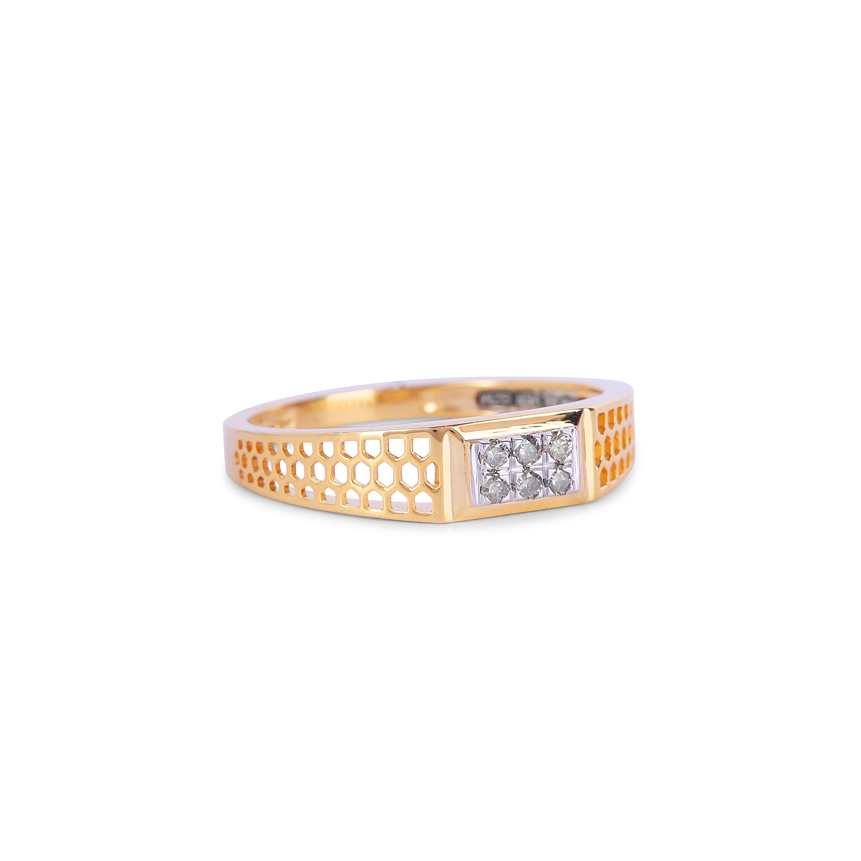 Hexa Grid Ring