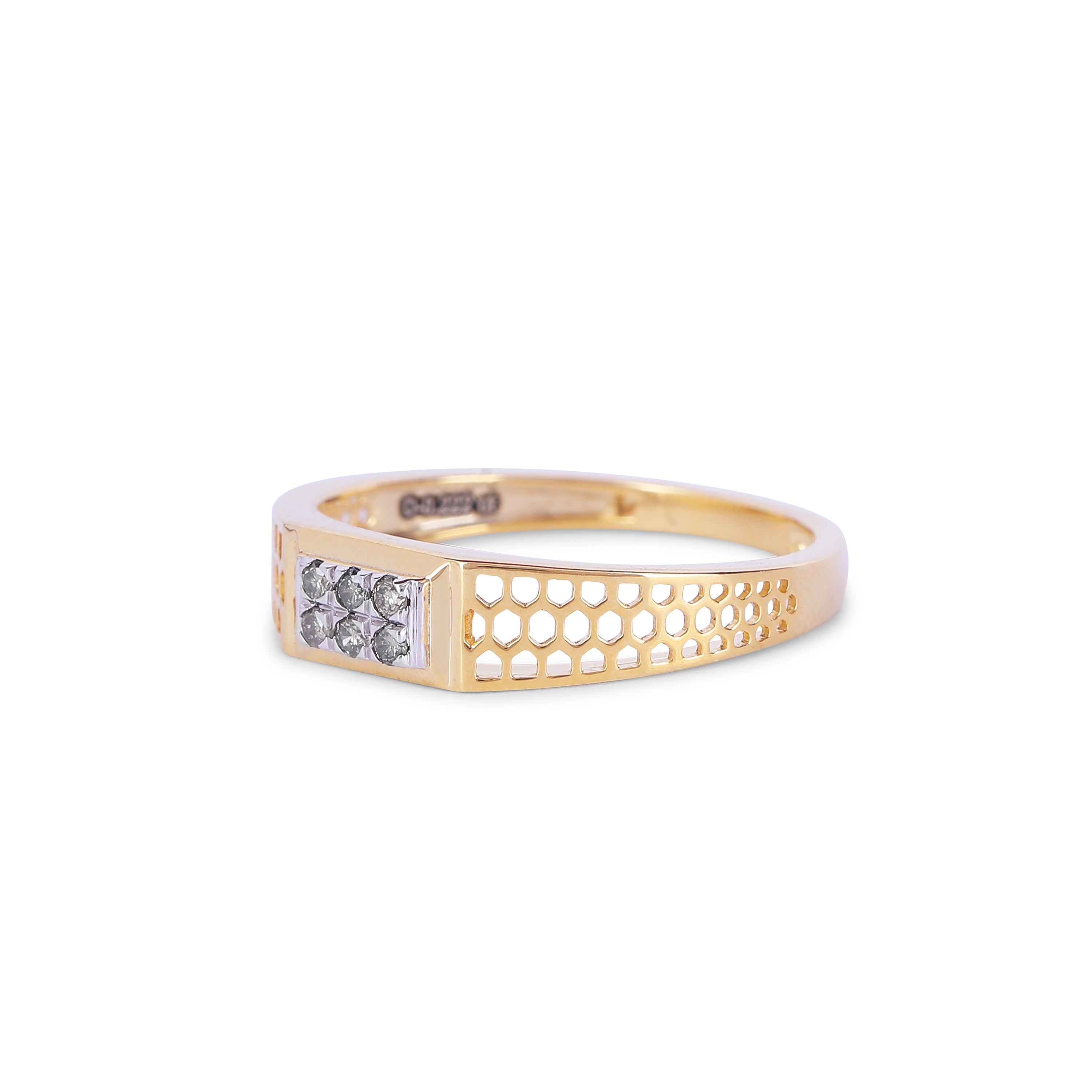 Hexa Grid Ring