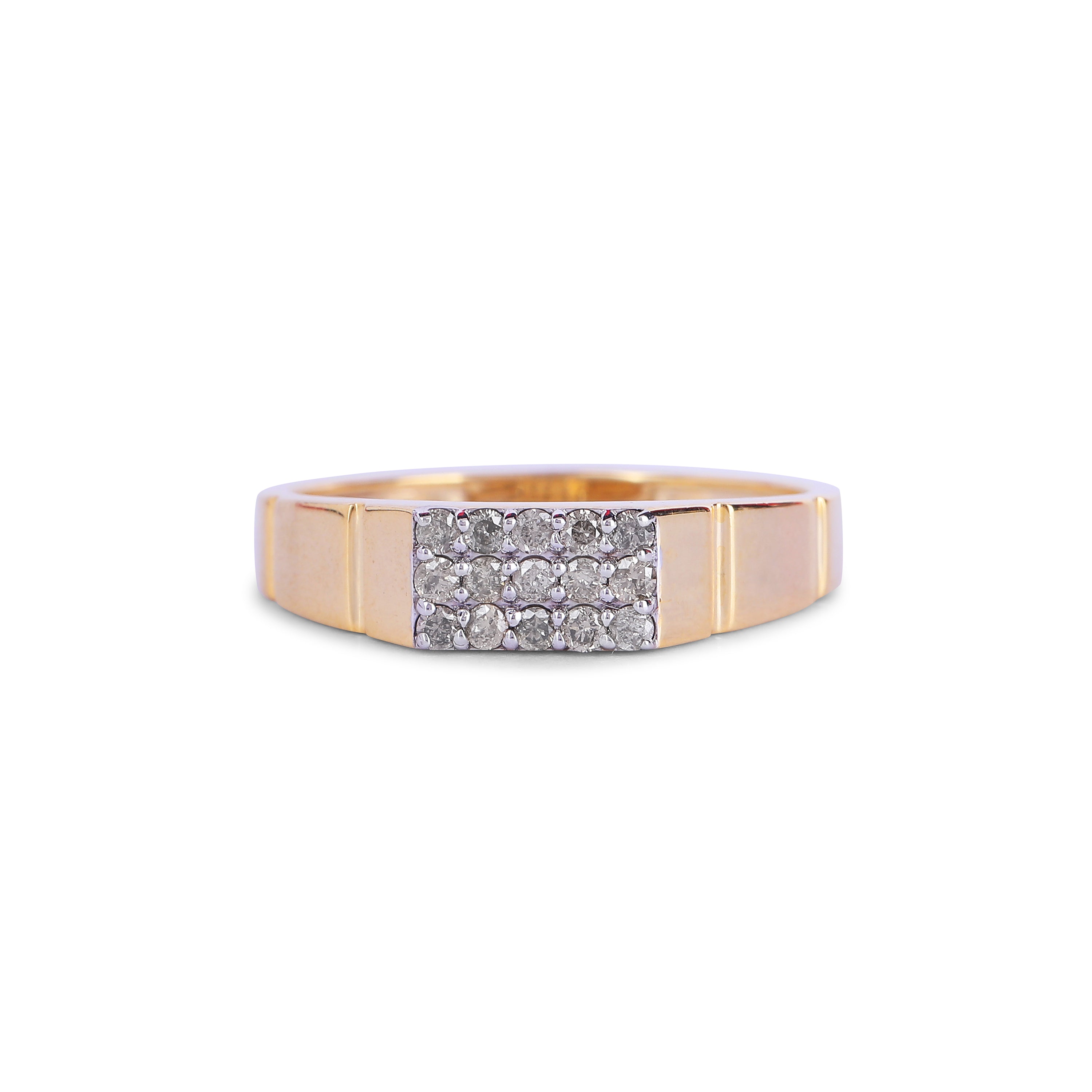 Majestic Block Ring