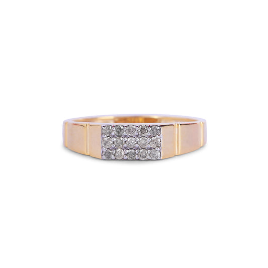 Majestic Block Ring