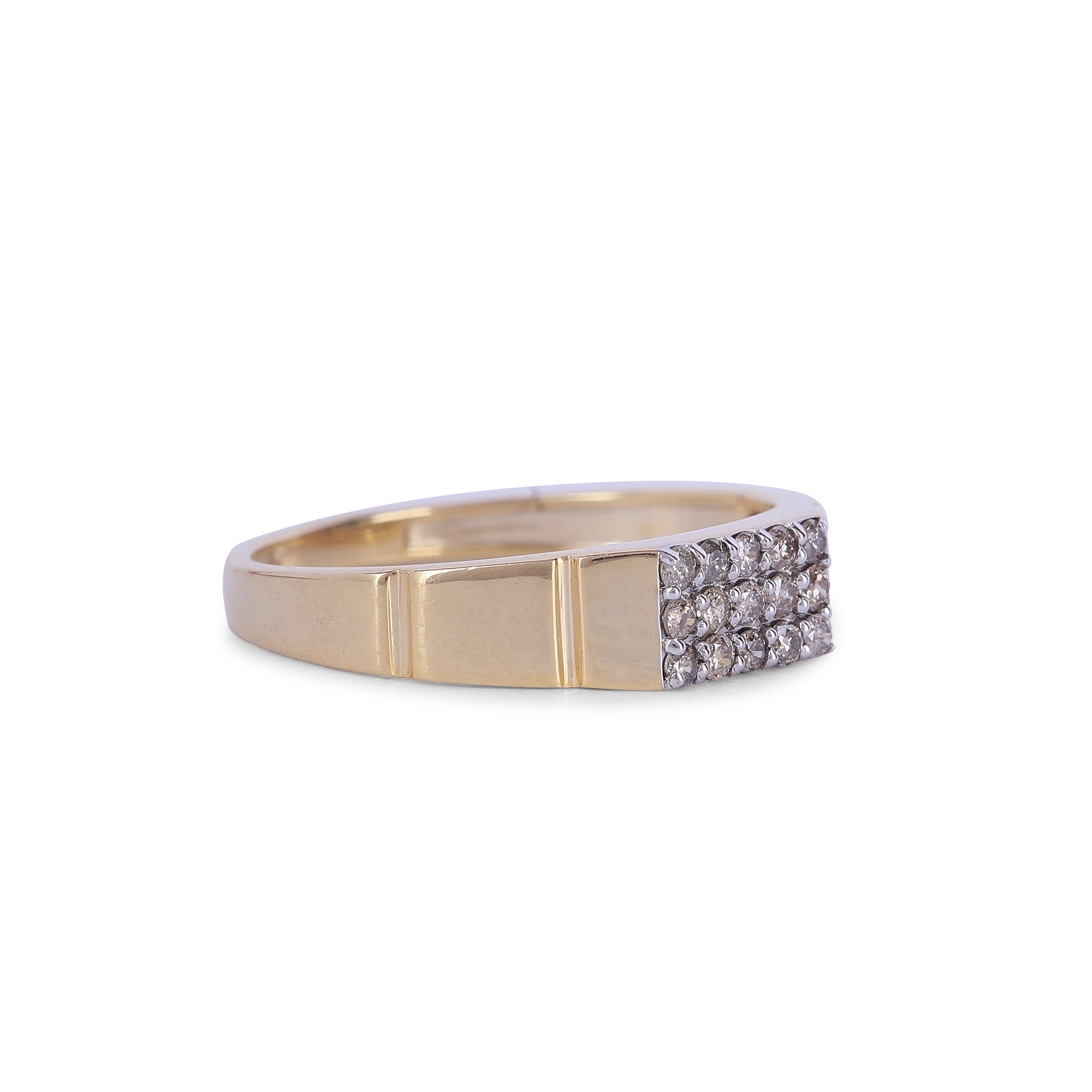 Majestic Block Ring