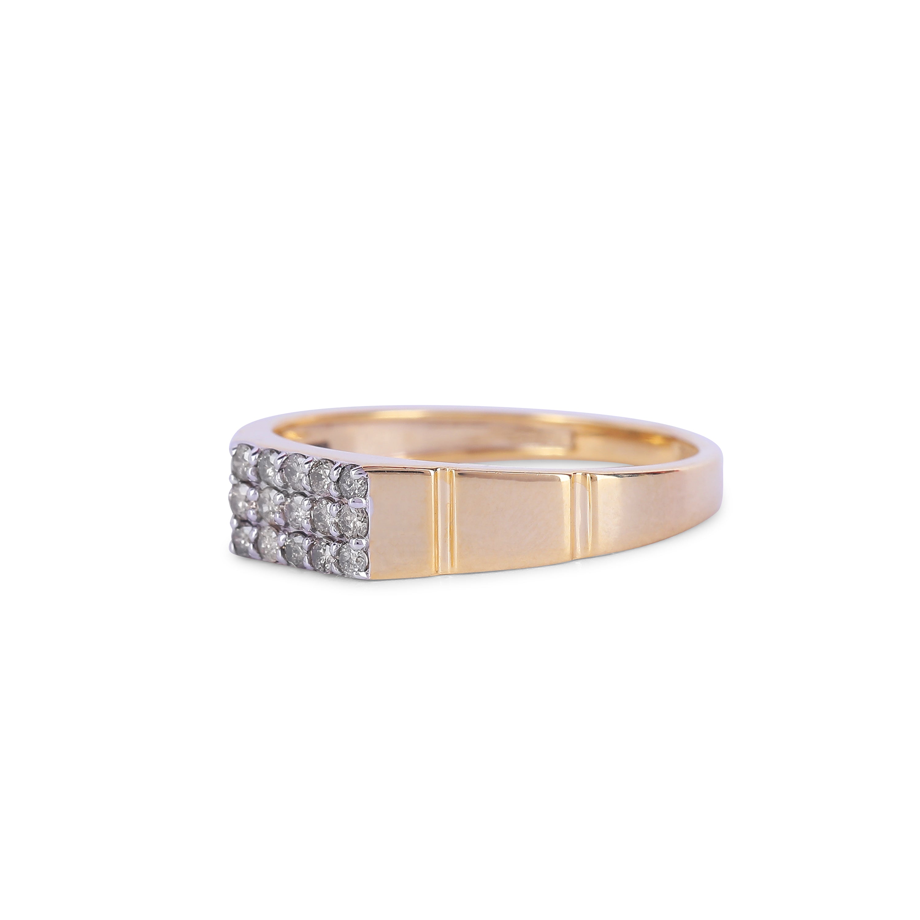Majestic Block Ring