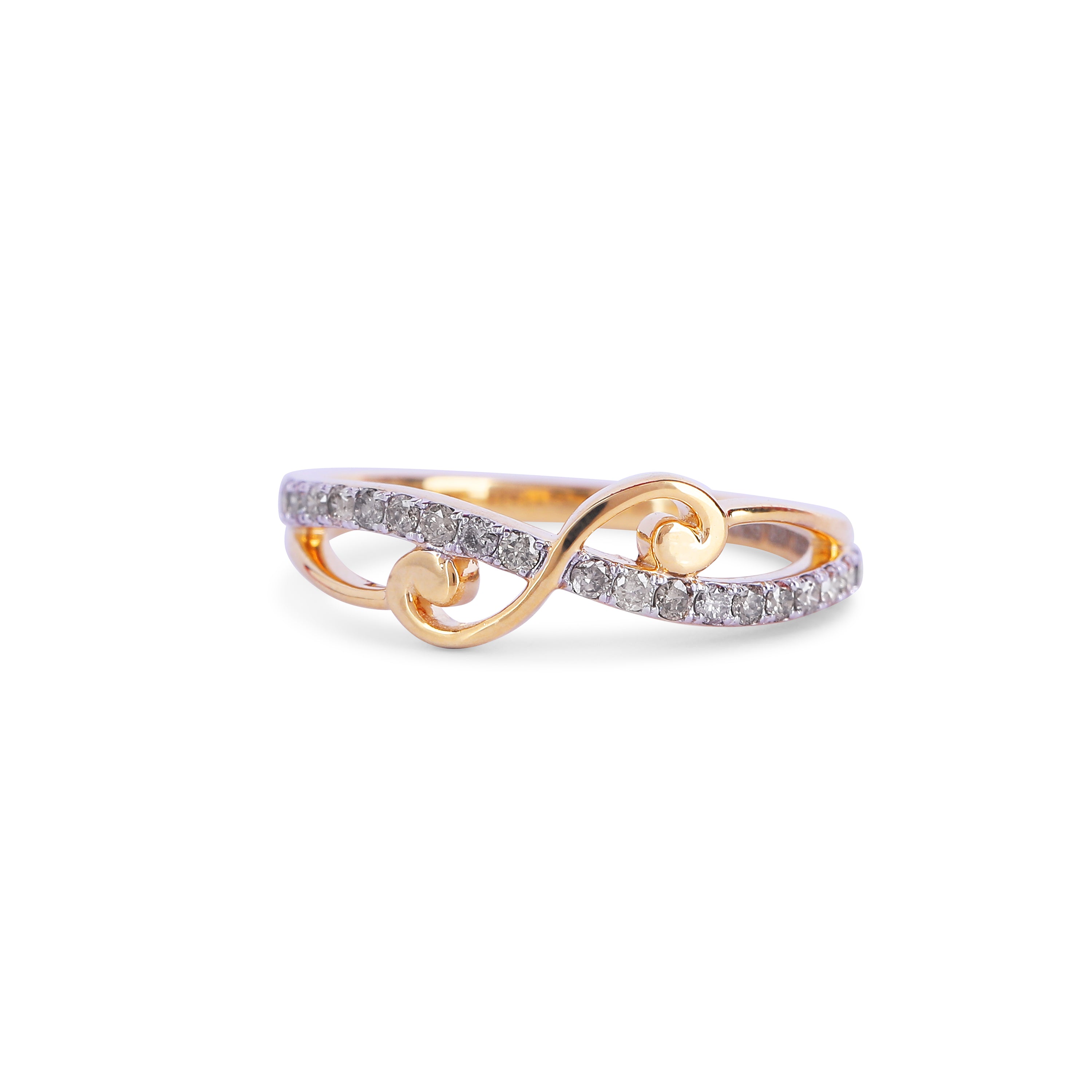 Infinity Swirl Ring