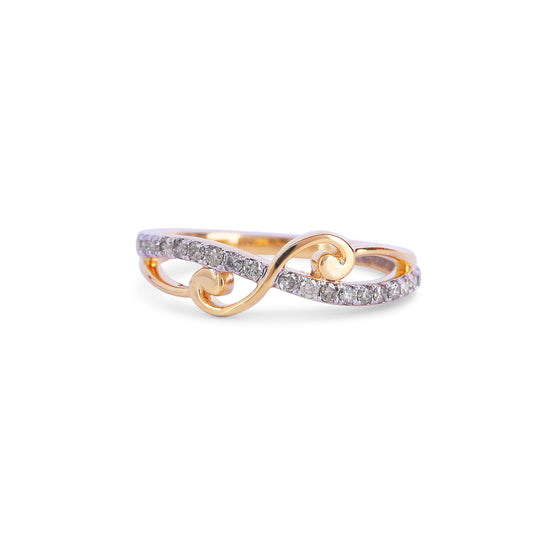 Infinity Swirl Ring