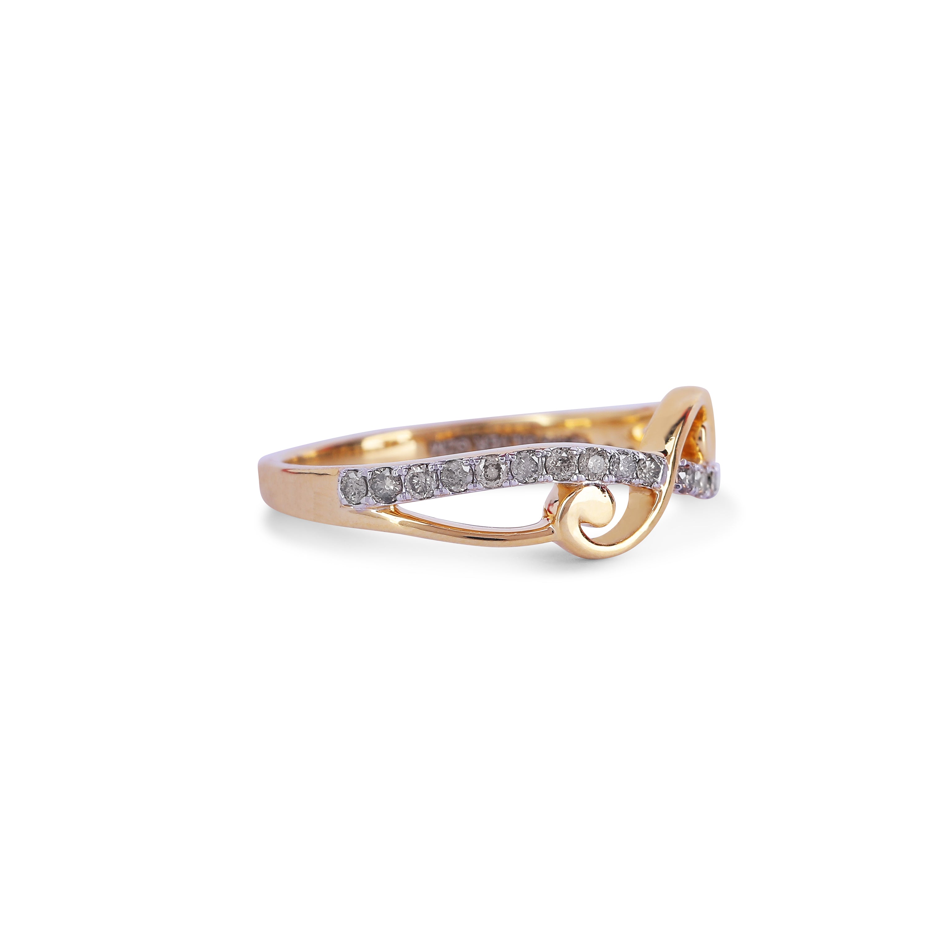 Infinity Swirl Ring