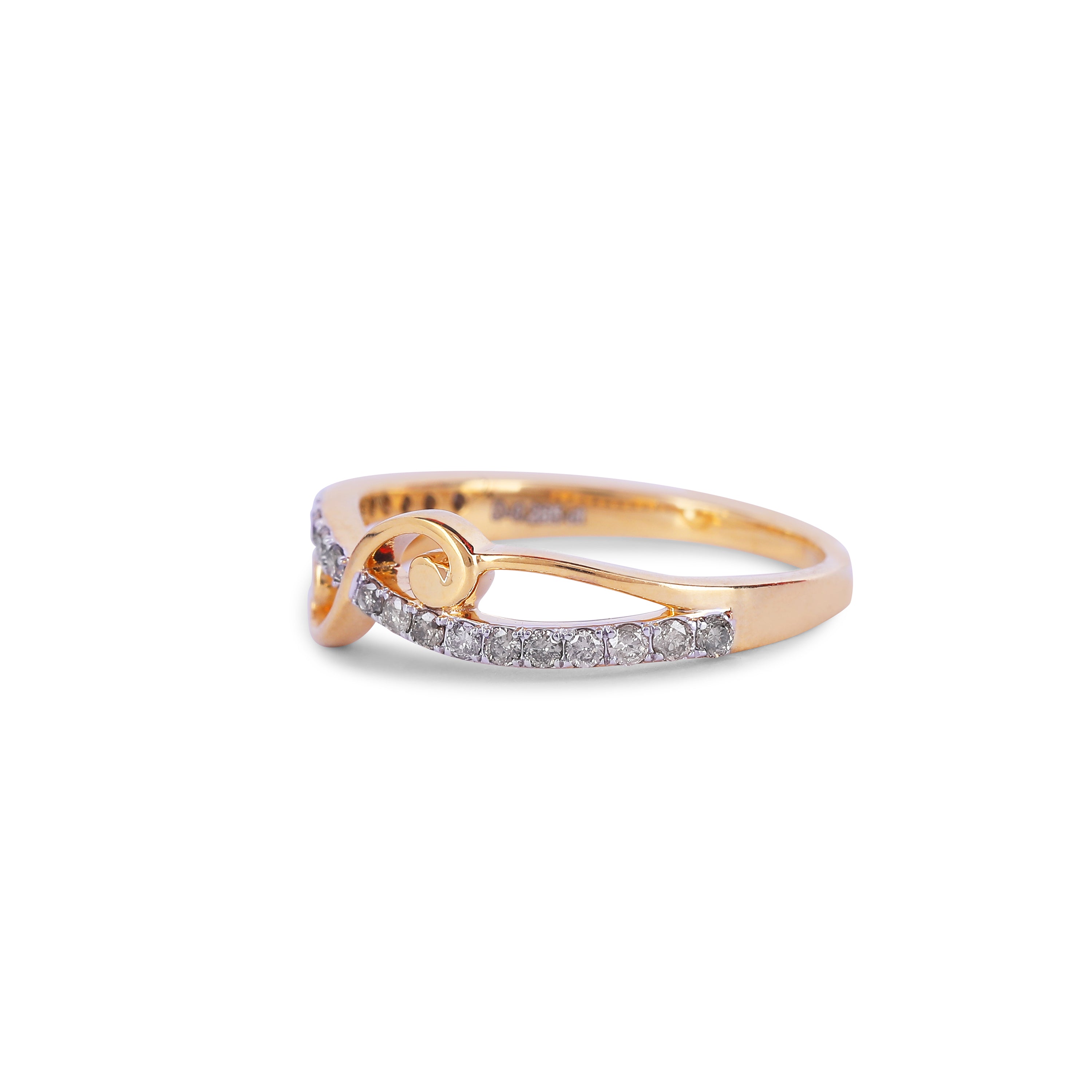 Infinity Swirl Ring