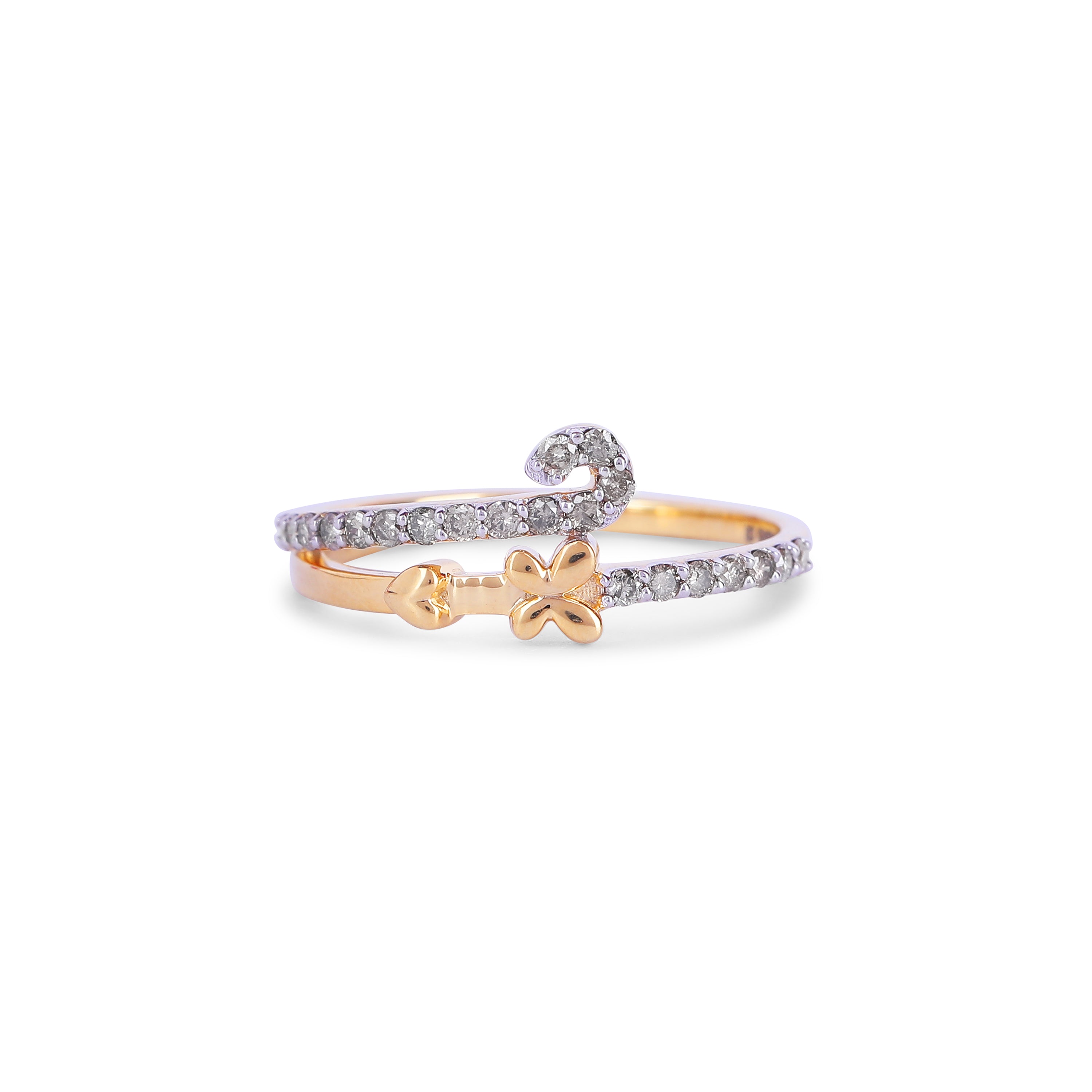 Clover Wrap Ring