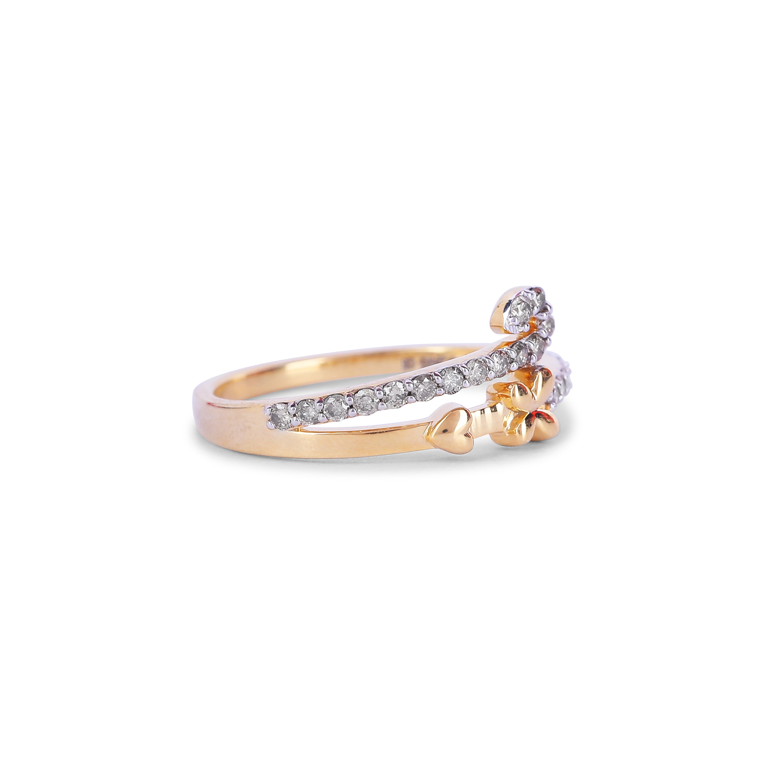 Clover Wrap Ring