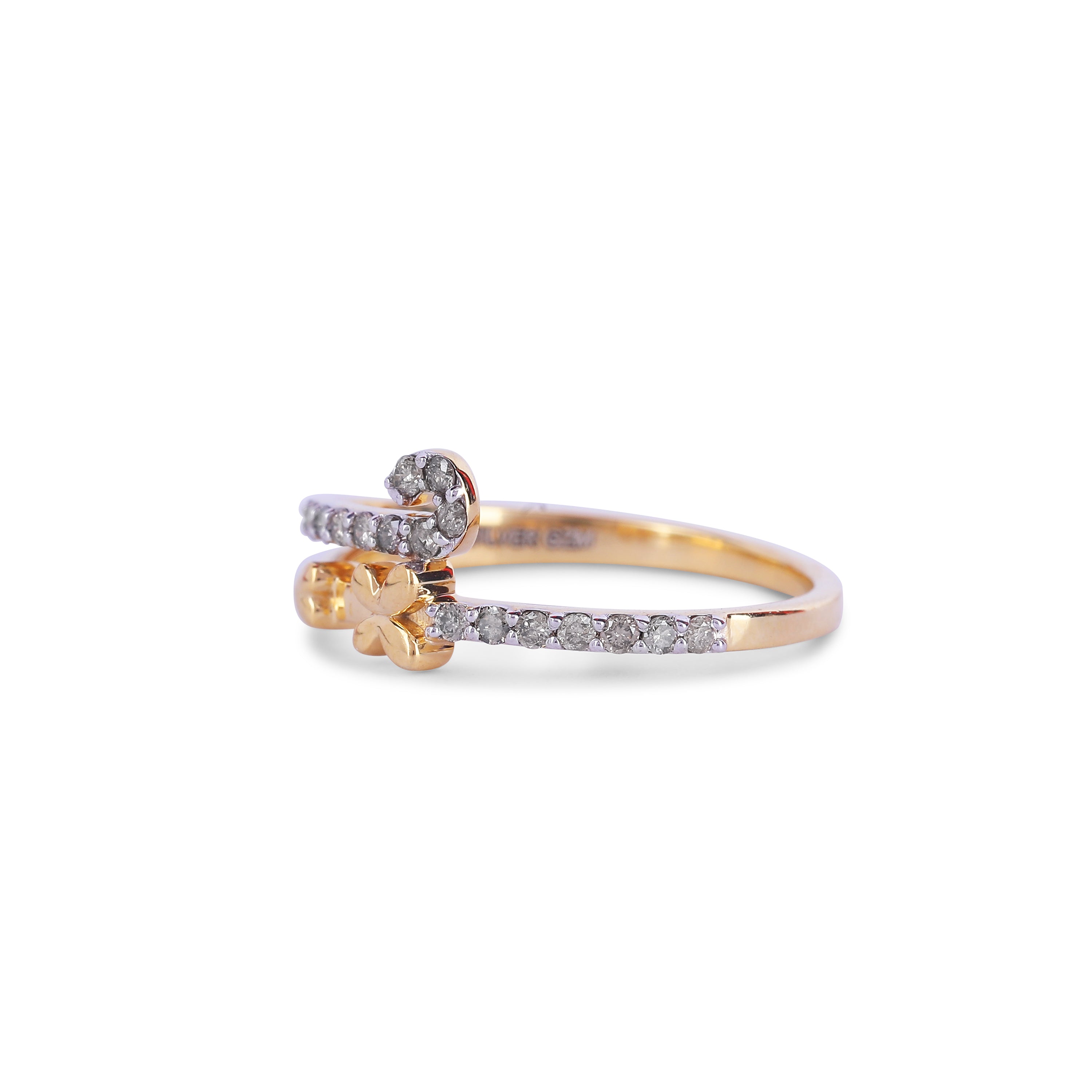 Clover Wrap Ring