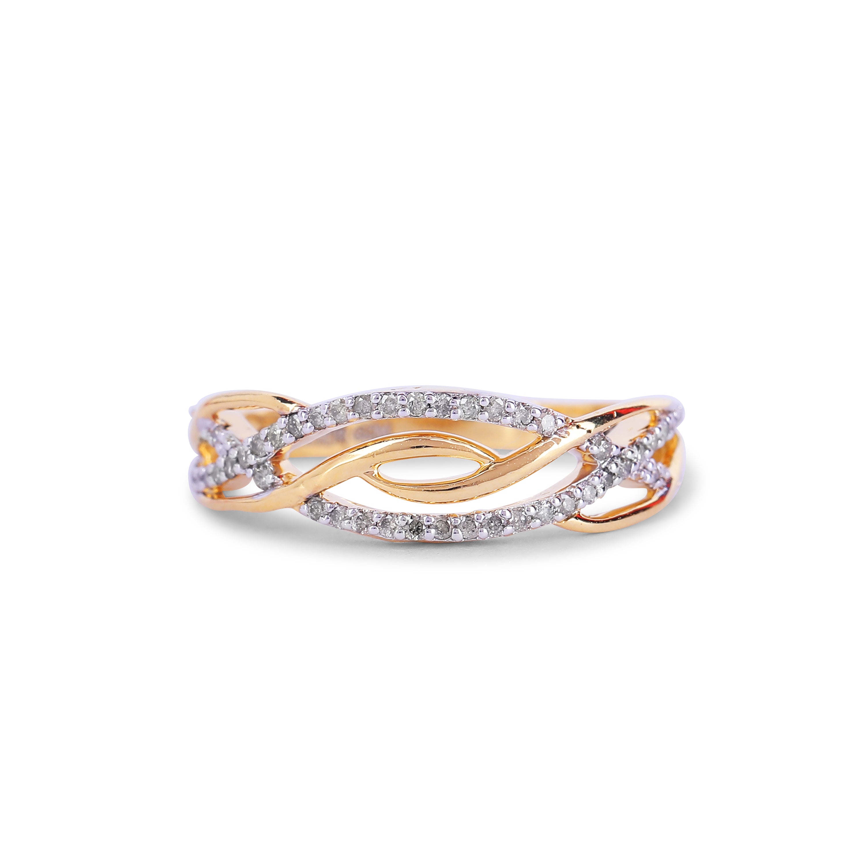 Twist Elegance Ring