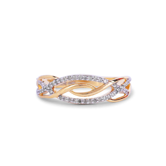 Twist Elegance Ring
