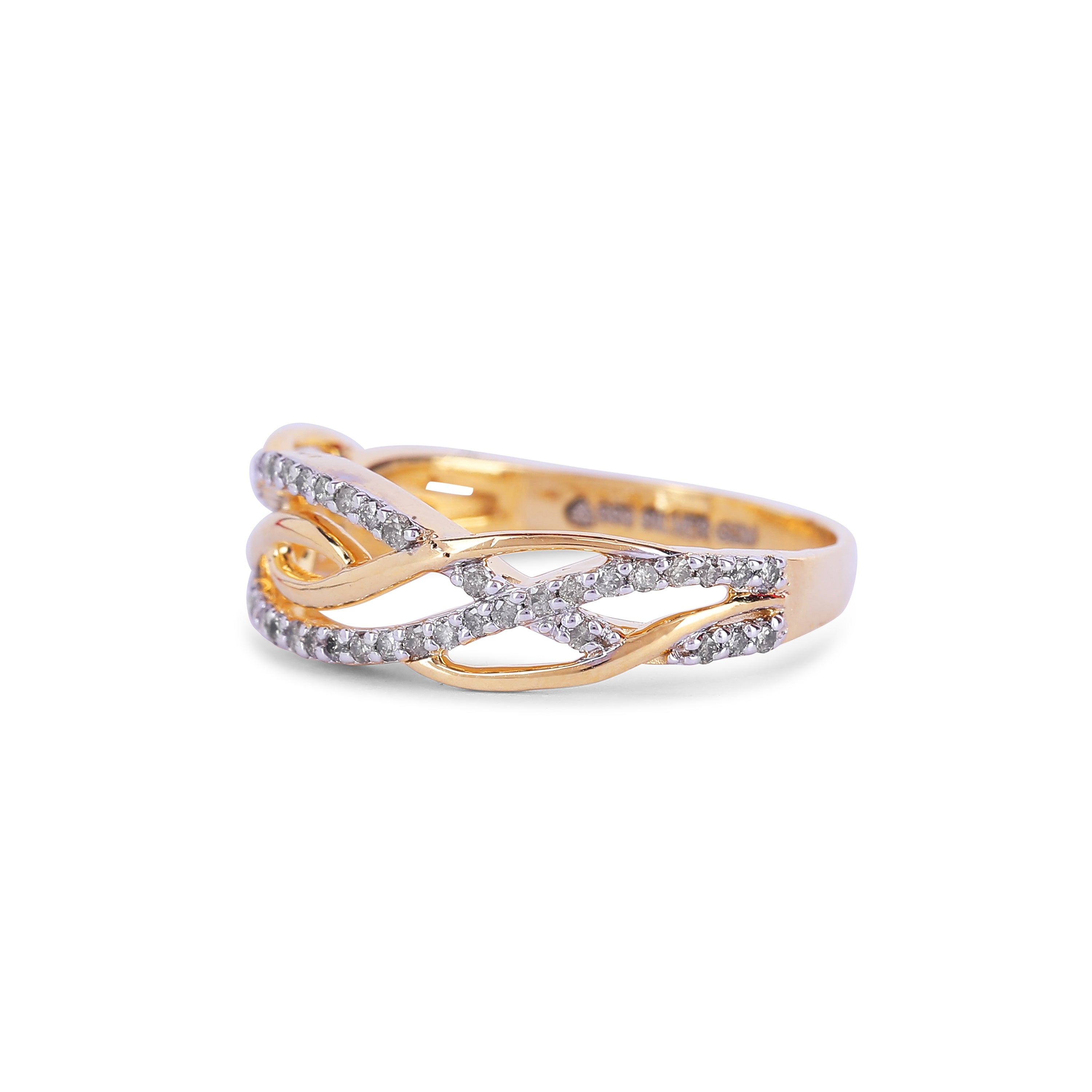 Twist Elegance Ring