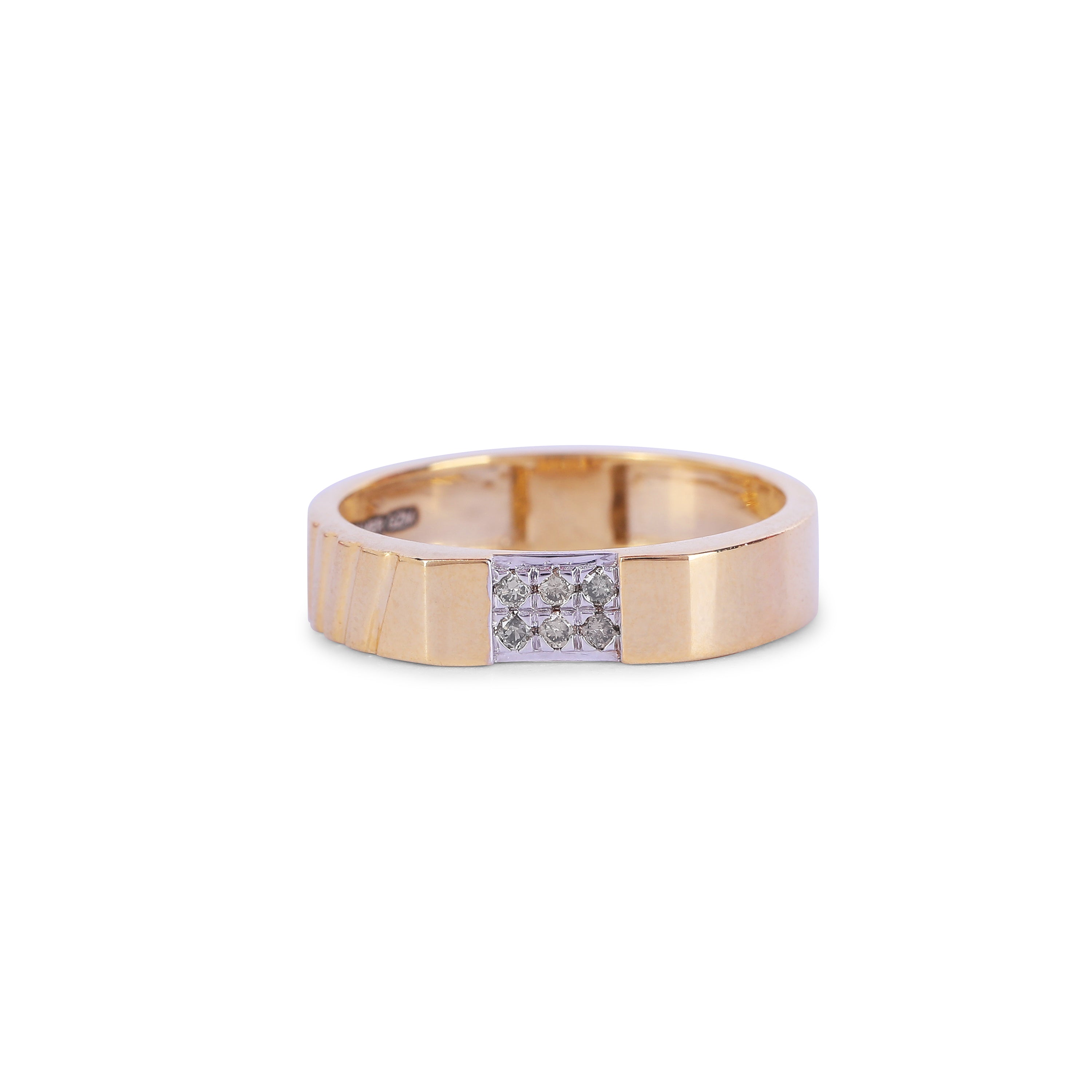 Classic Men’s Square Band