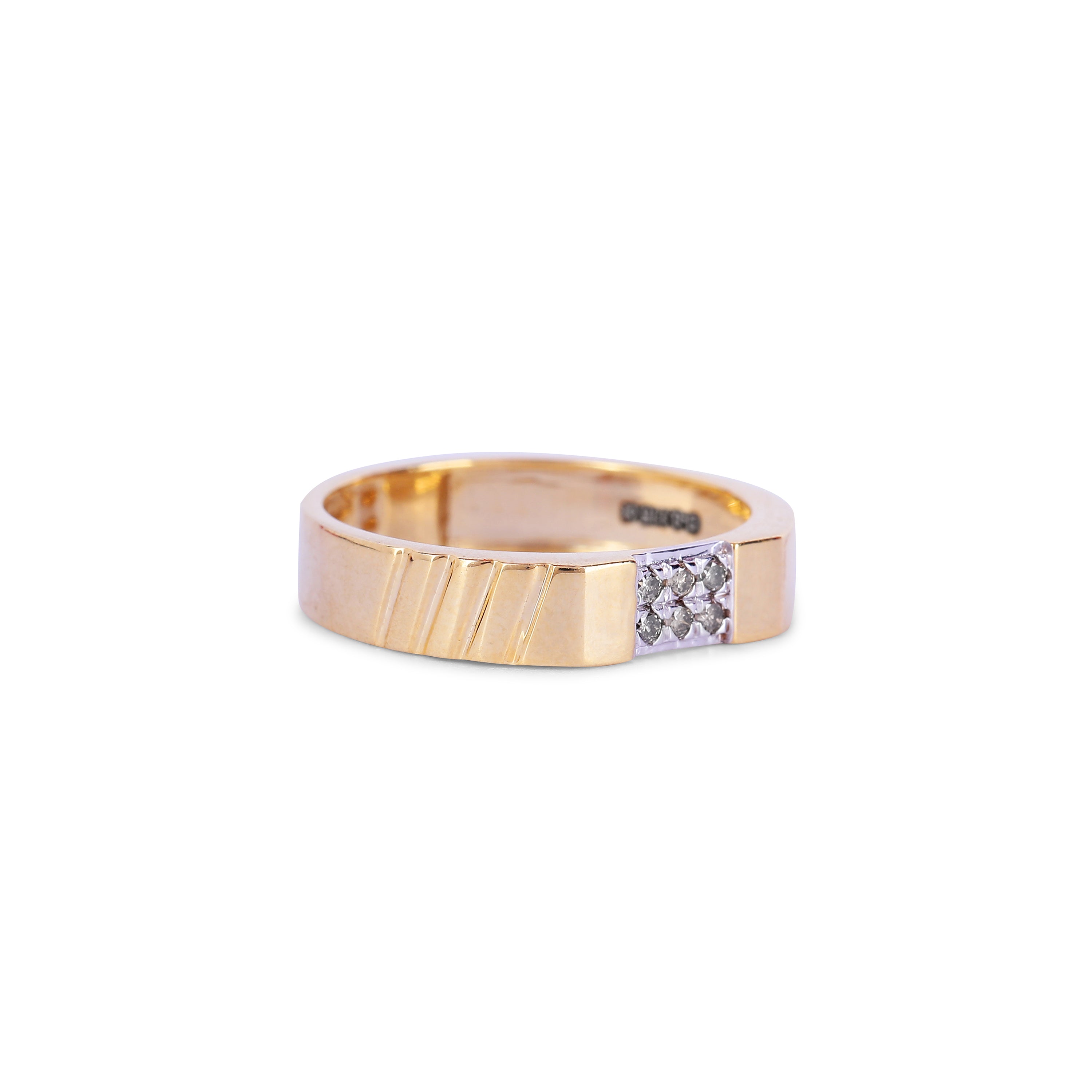 Classic Men’s Square Band